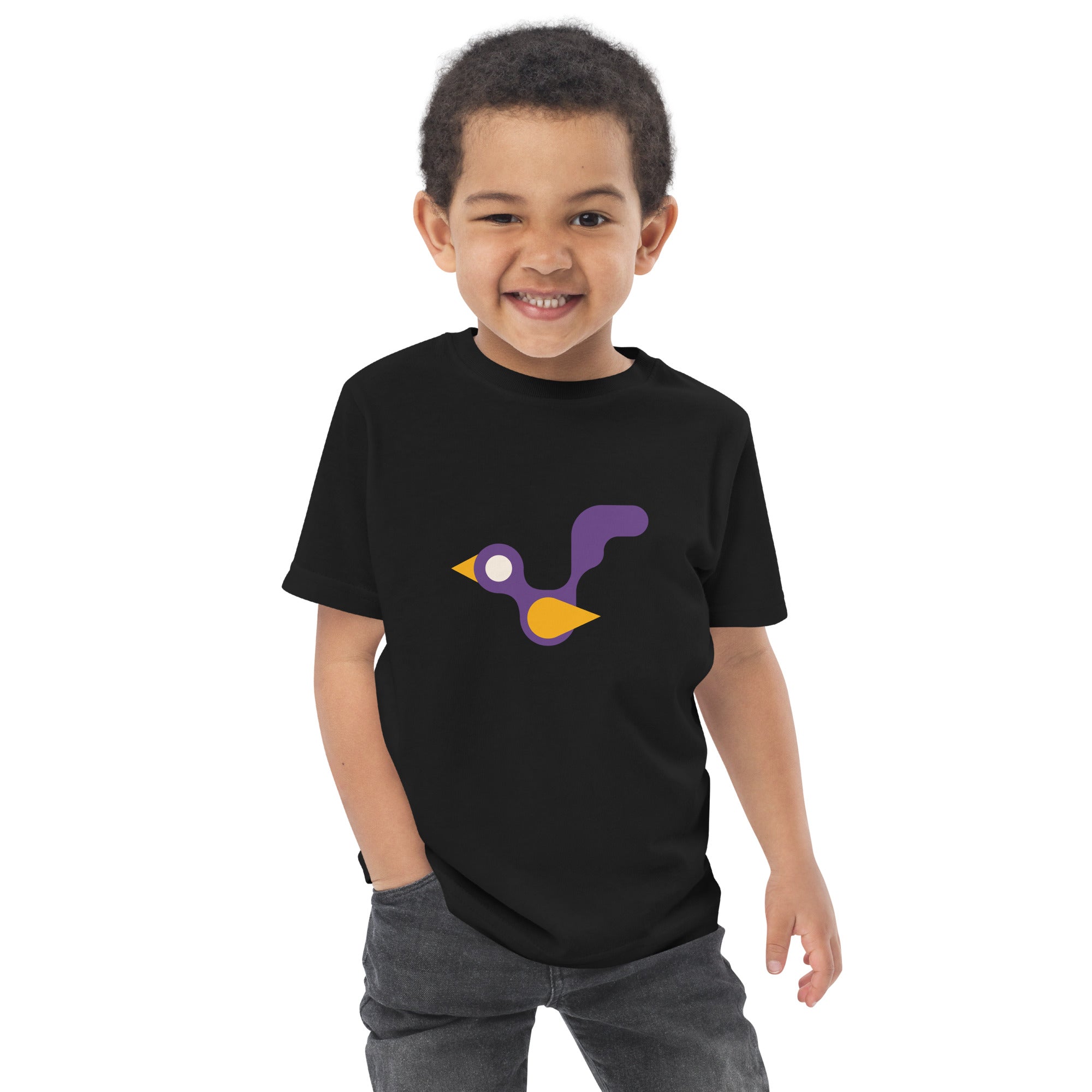 Toddler jersey t shirt Roadrunner