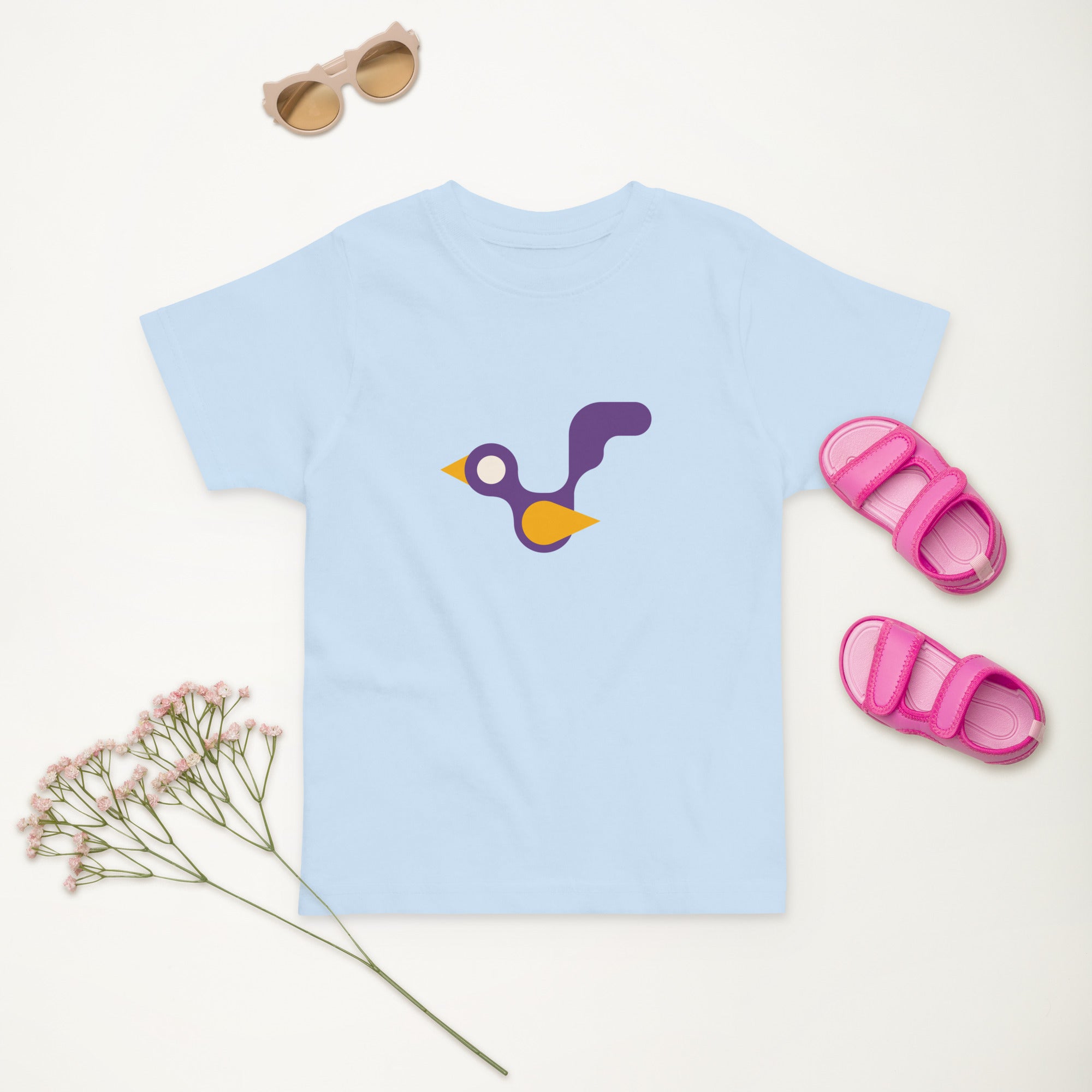 Toddler jersey t shirt Roadrunner