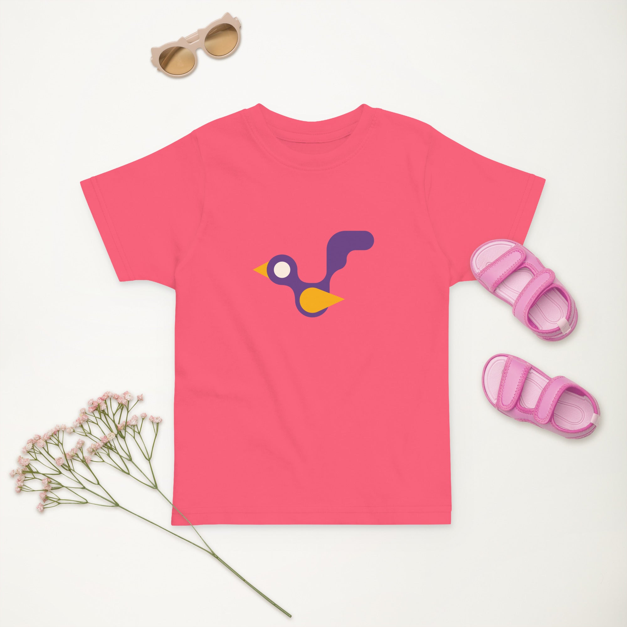 Toddler jersey t shirt Roadrunner