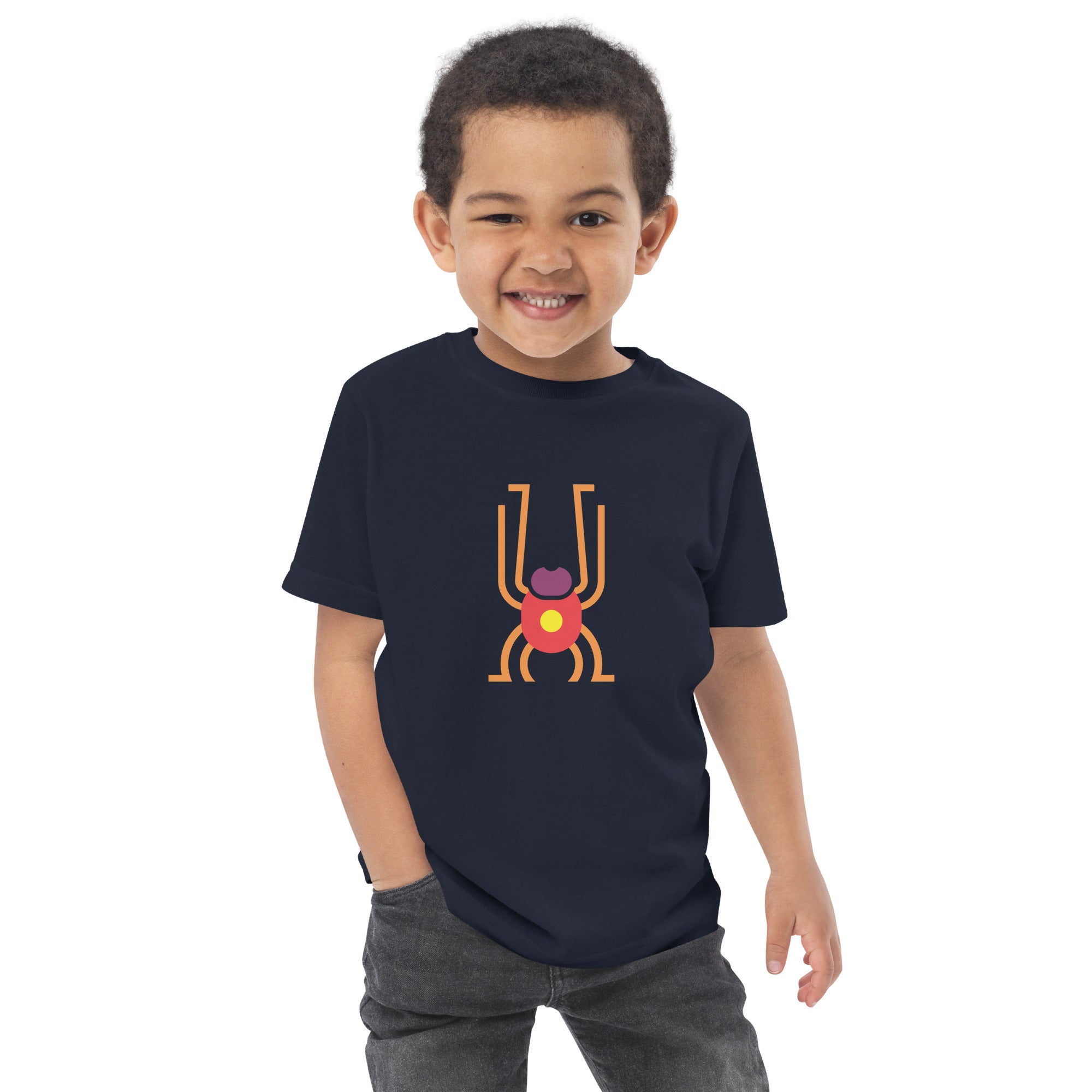 Toddler jersey t shirt Spider