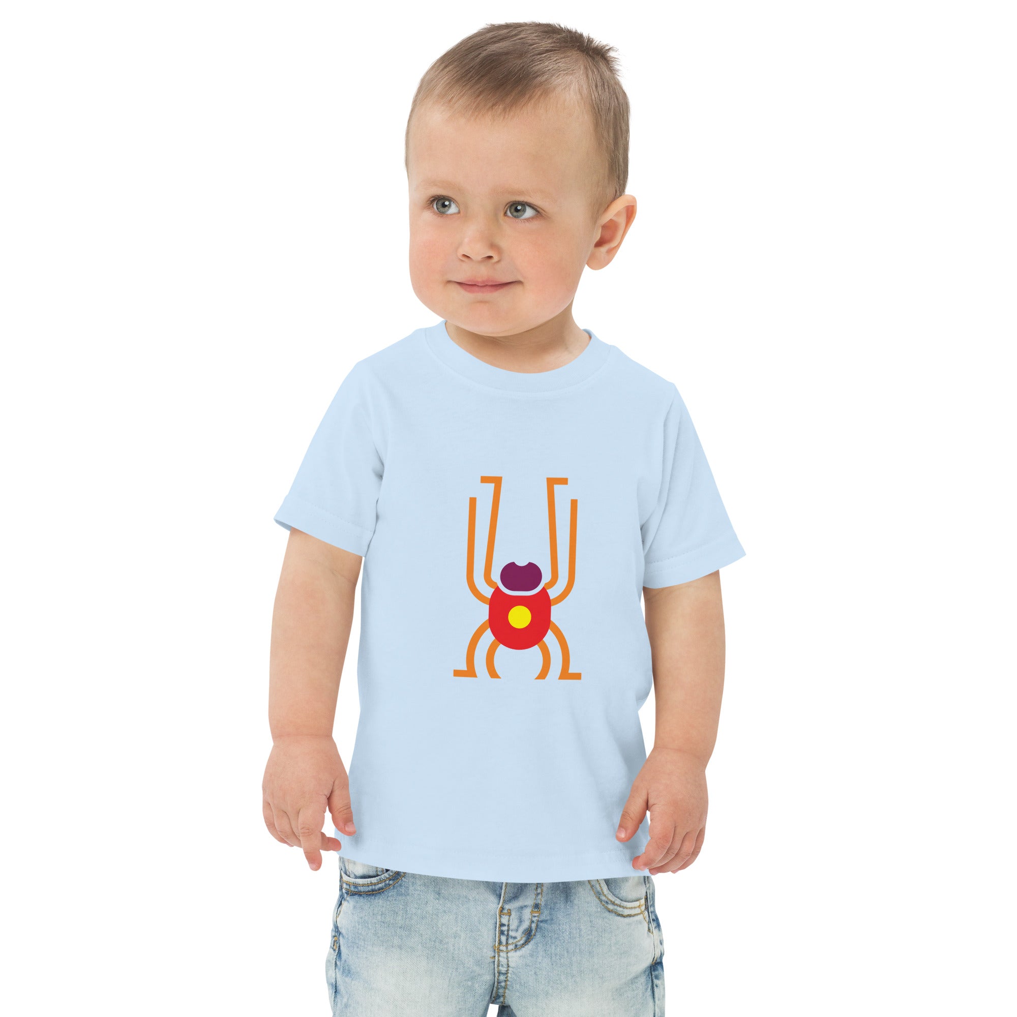 Toddler jersey t shirt Spider