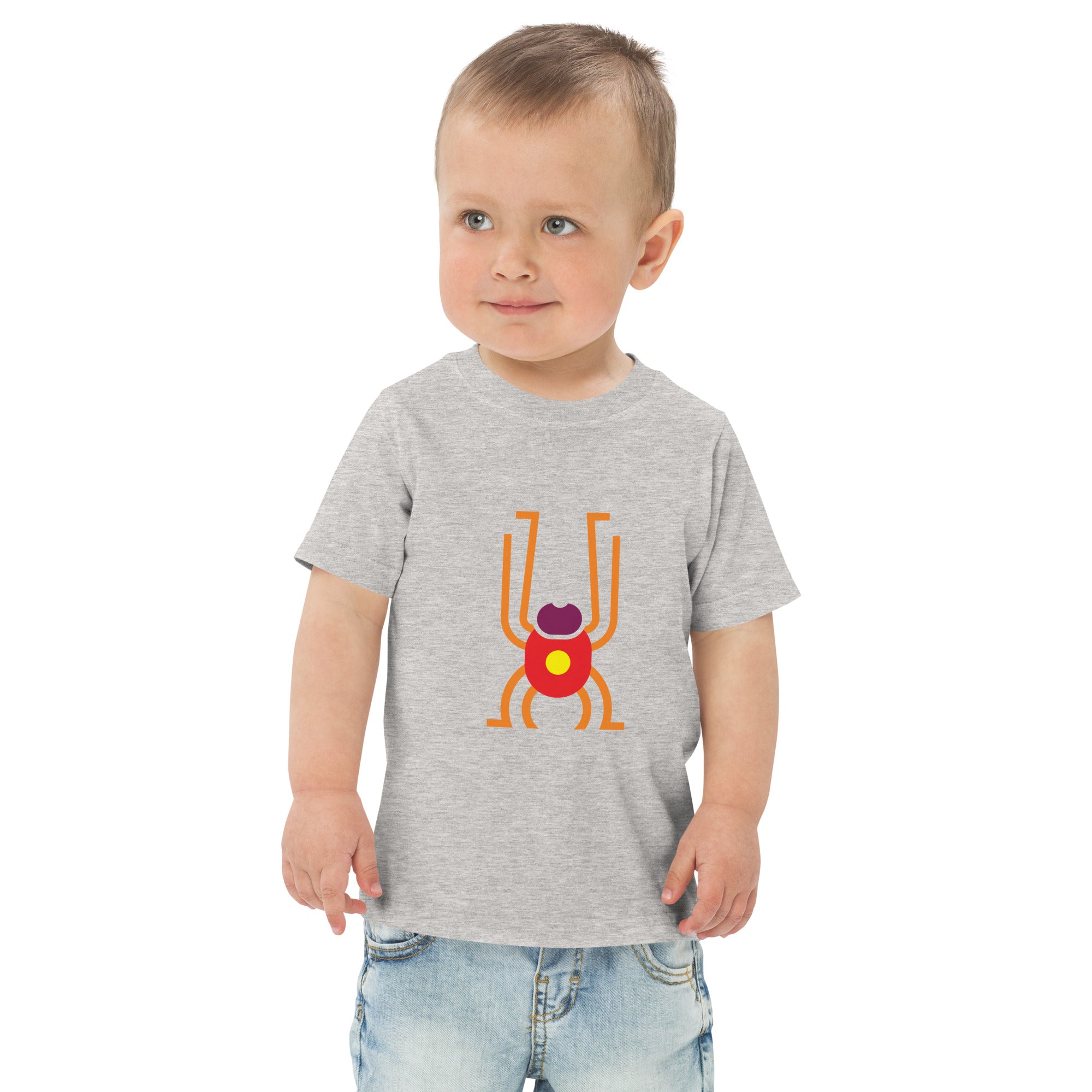 Toddler jersey t shirt Spider