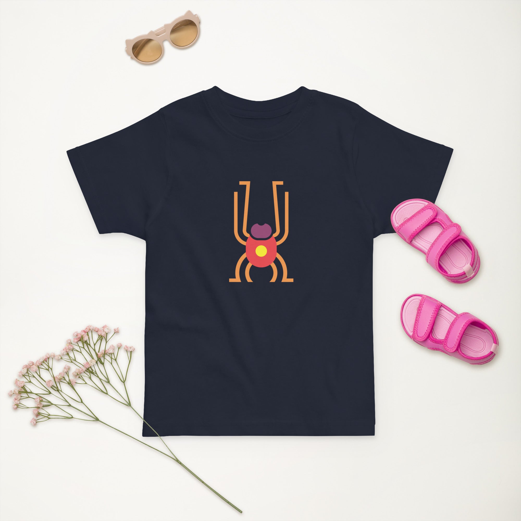 Toddler jersey t shirt Spider