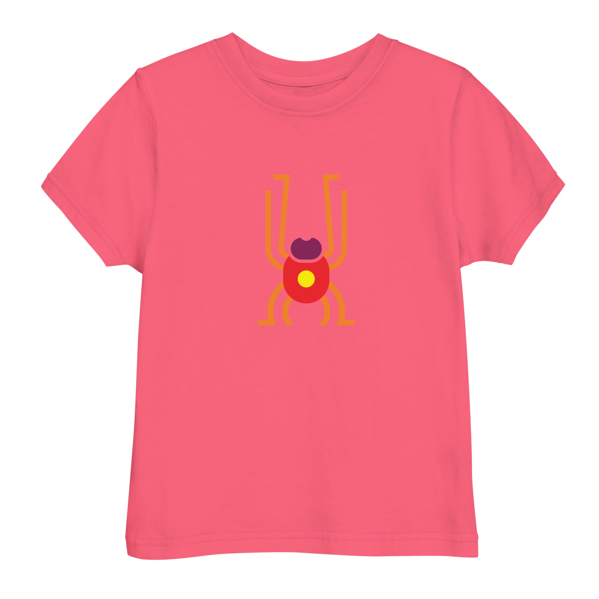 Toddler jersey t shirt Spider