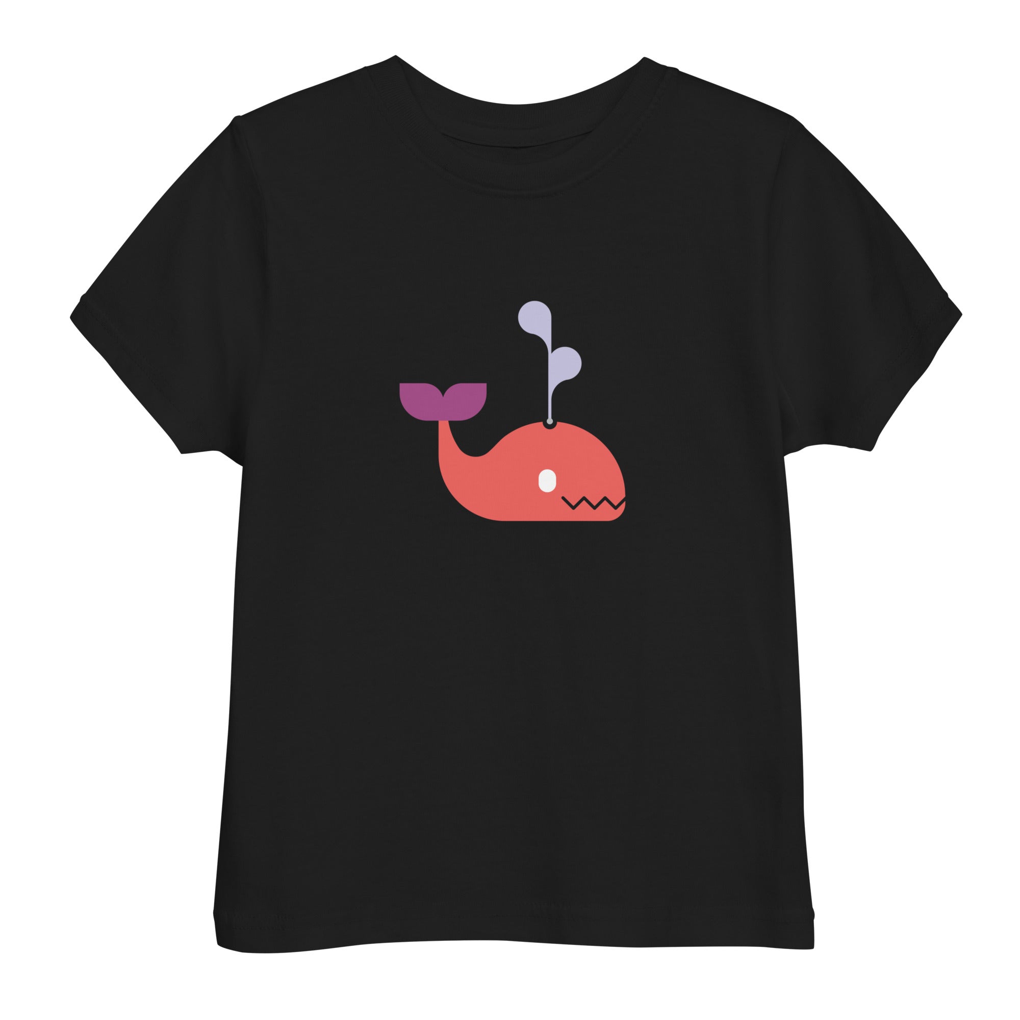 Toddler jersey t shirt Whale