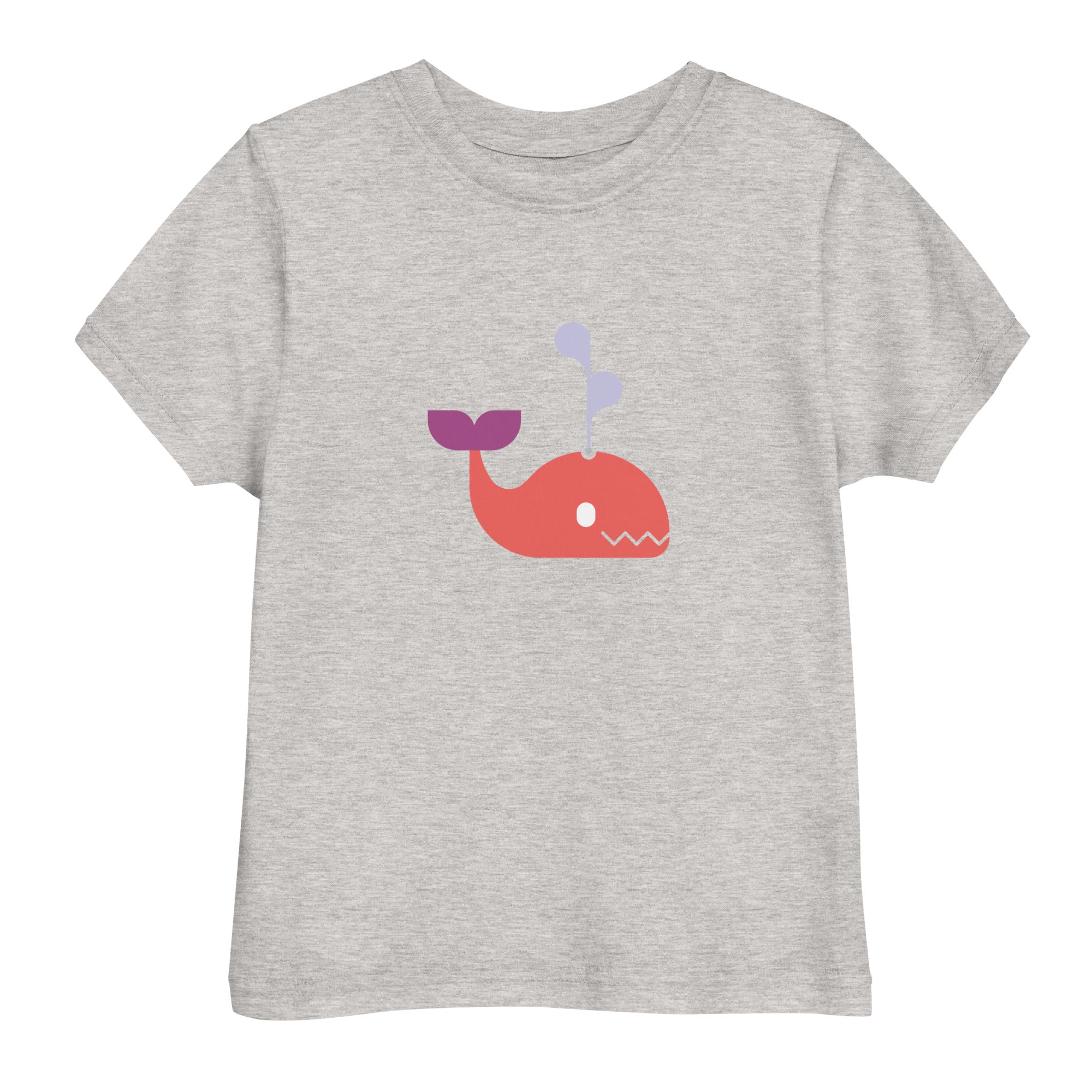Toddler jersey t shirt Whale