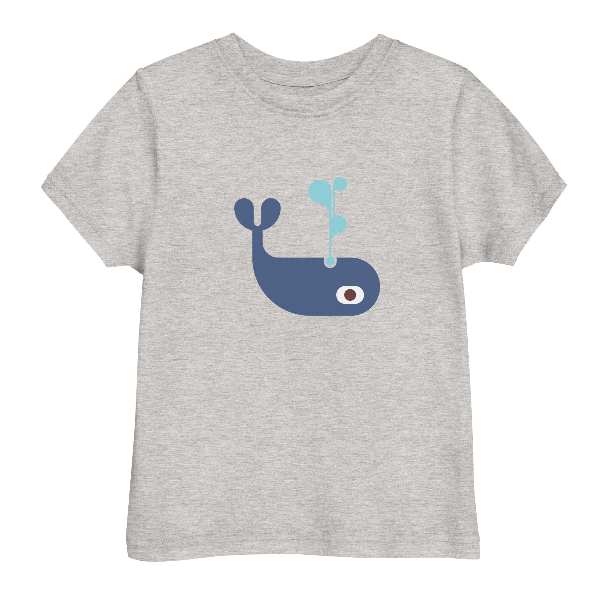 Toddler jersey t shirt Whale II