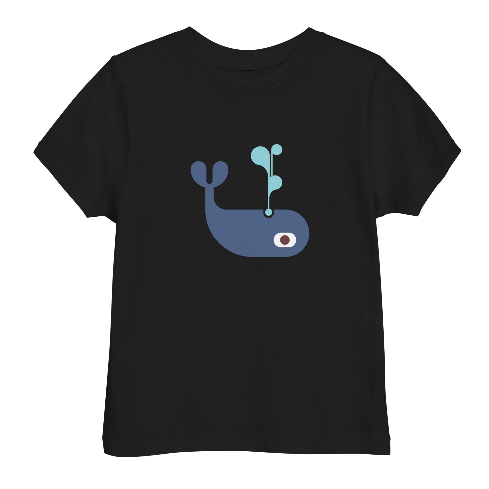 Toddler jersey t shirt Whale II