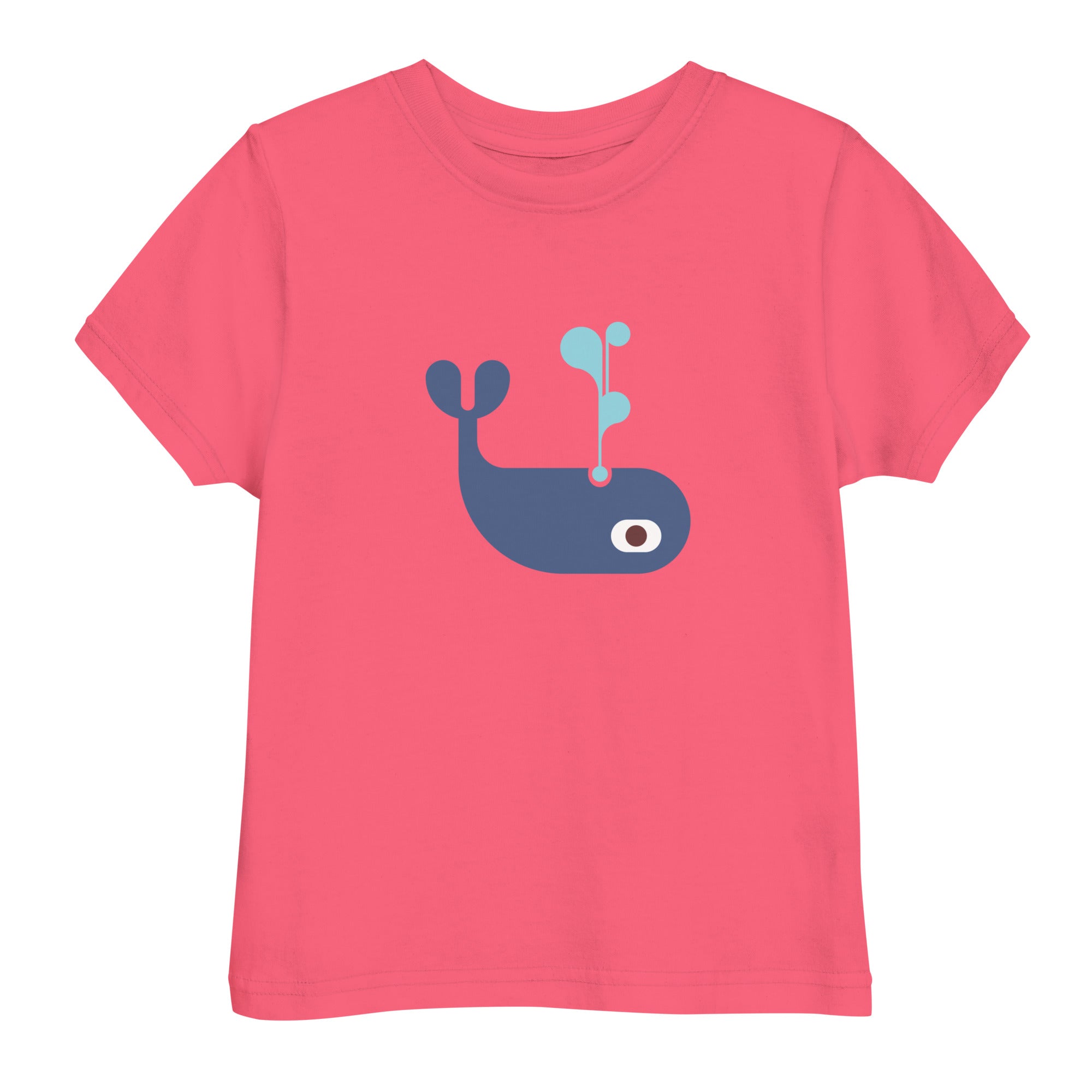 Toddler jersey t shirt Whale II