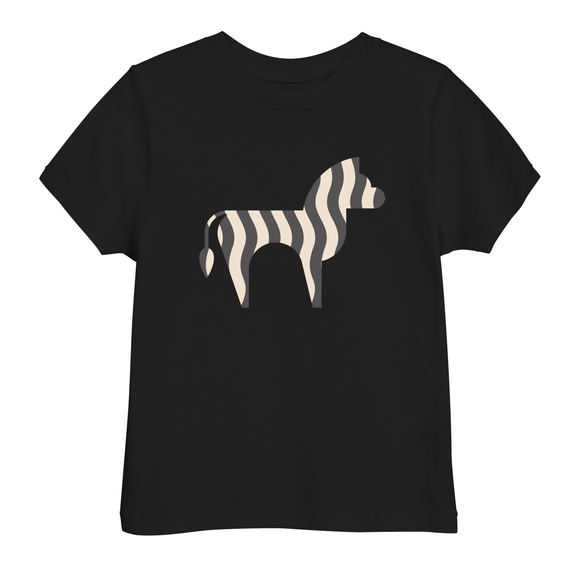 Toddler jersey t shirt Zebra