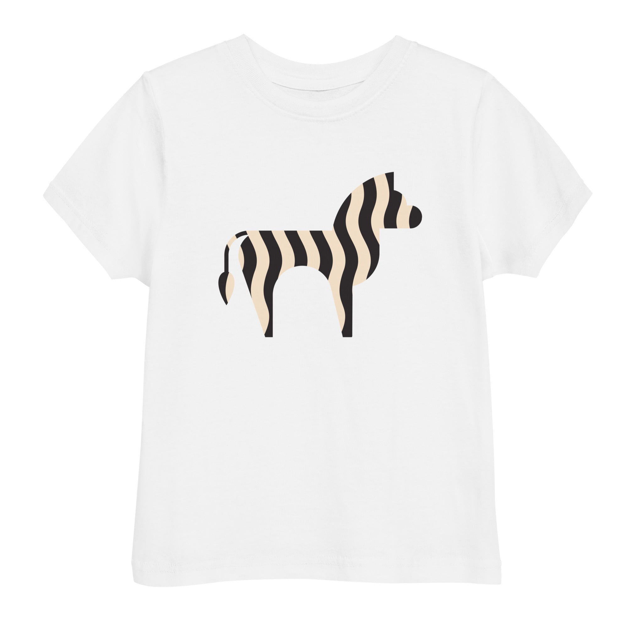 Toddler jersey t shirt Zebra