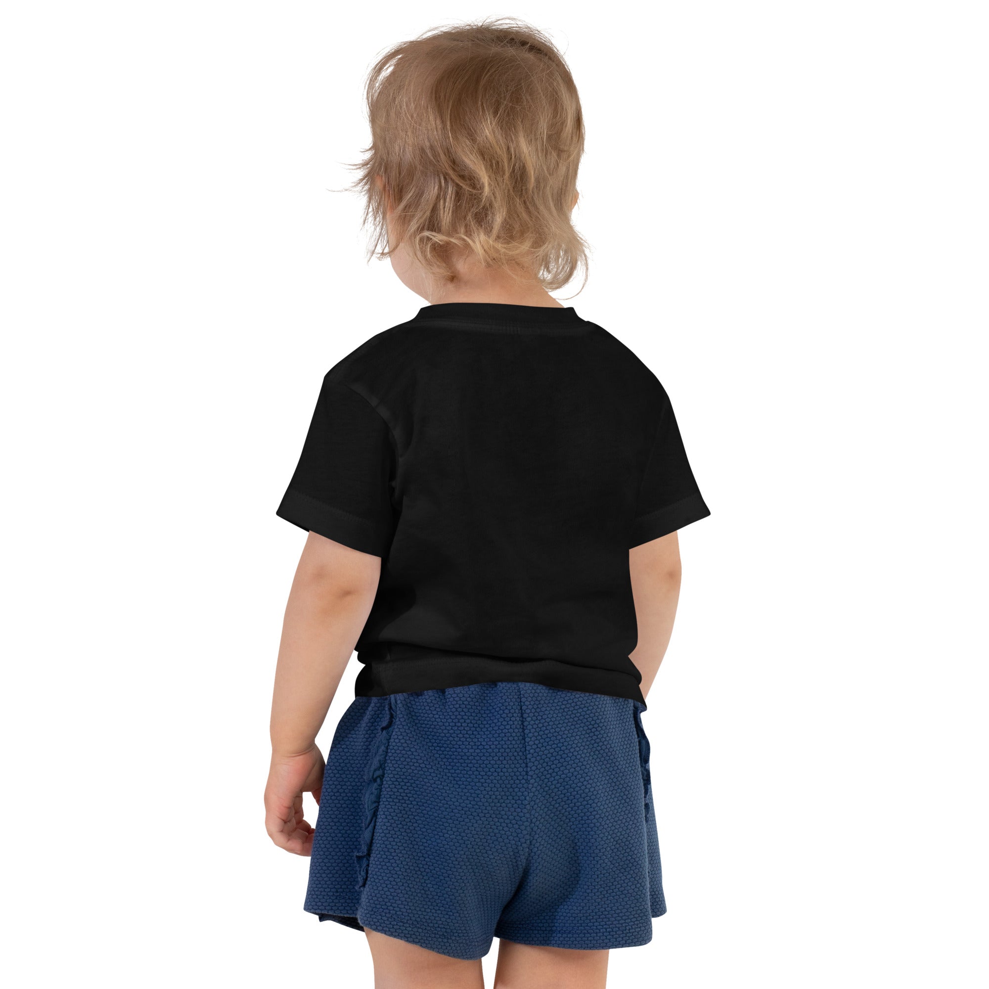 Toddler Short Sleeve Tee Cute Dinosaur