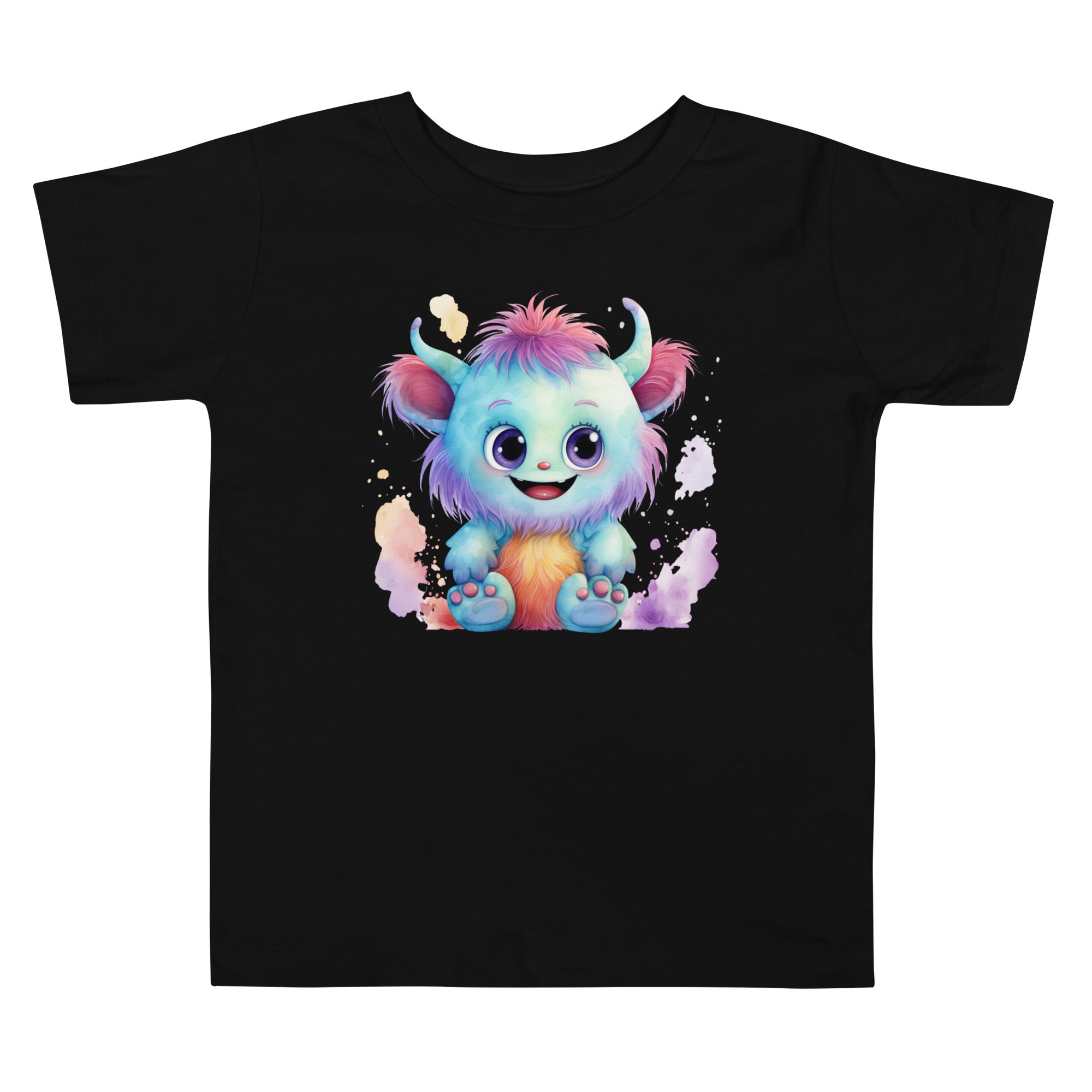 Toddler Short Sleeve Tee Happy Monster