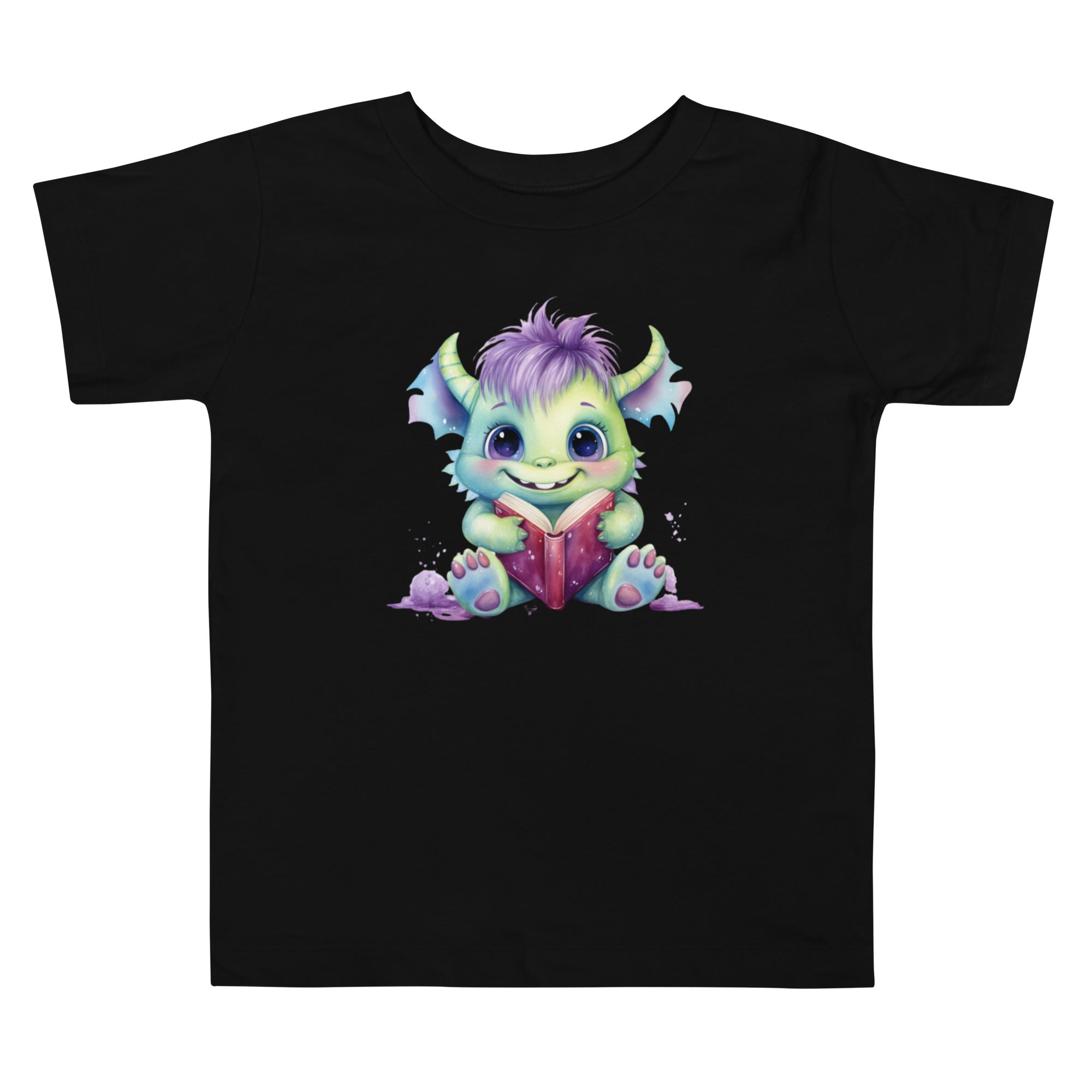 Toddler Short Sleeve Tee Happy Monster