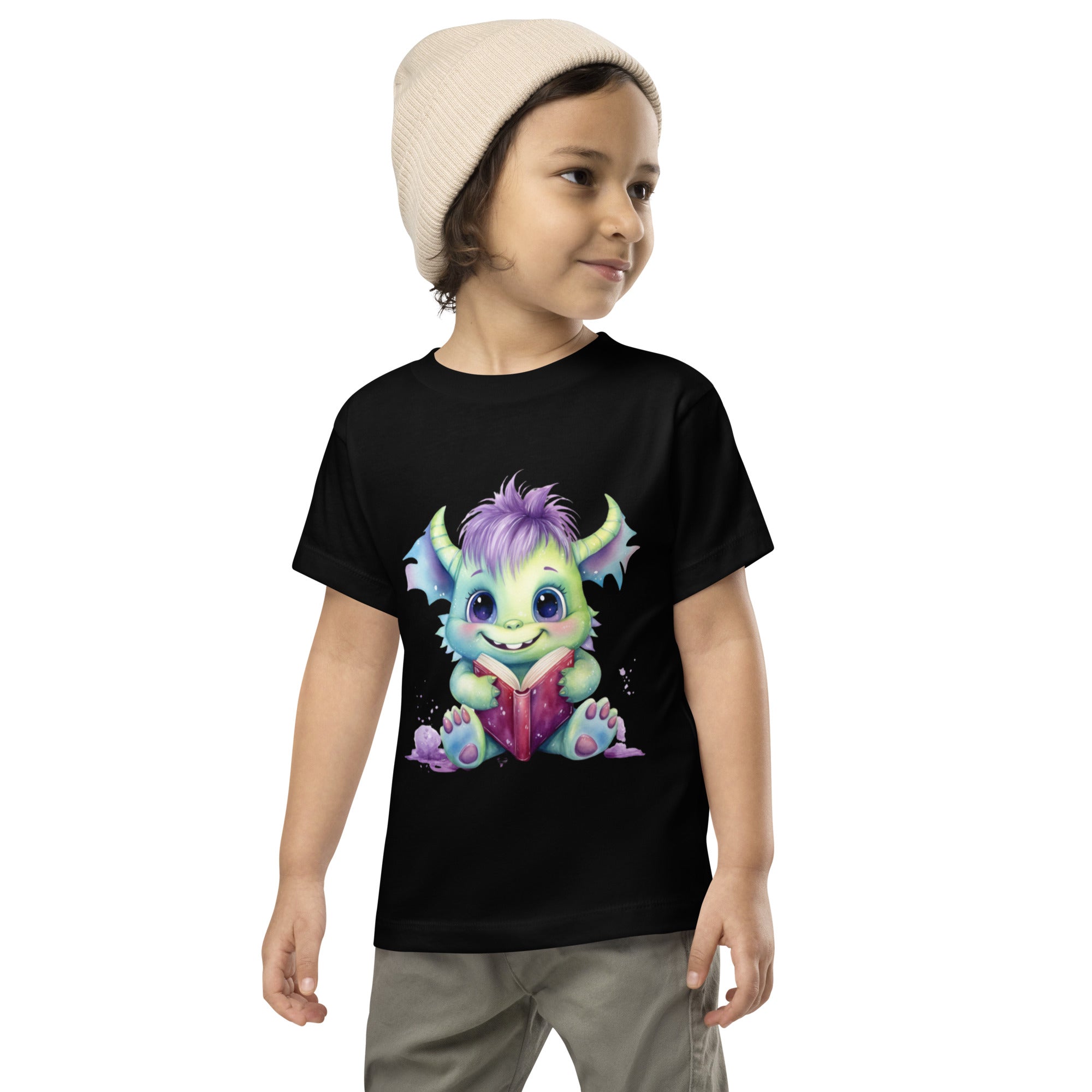 Toddler Short Sleeve Tee Happy Monster