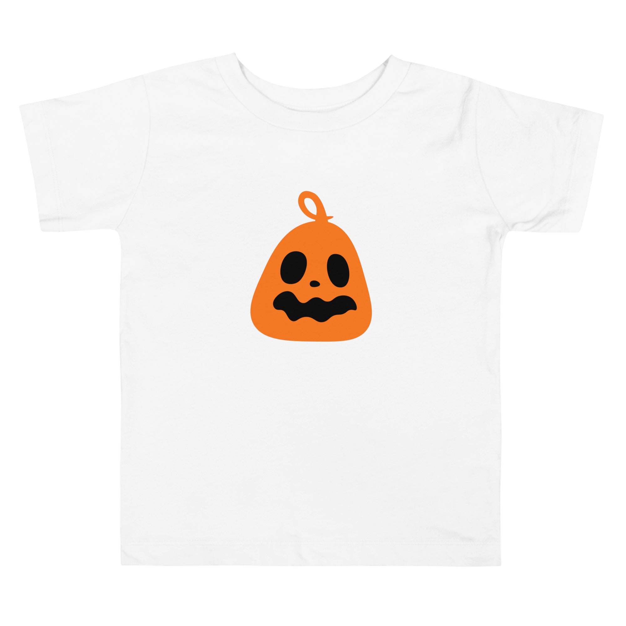 Toddler Short Sleeve Tee Scary Pumpkin IV