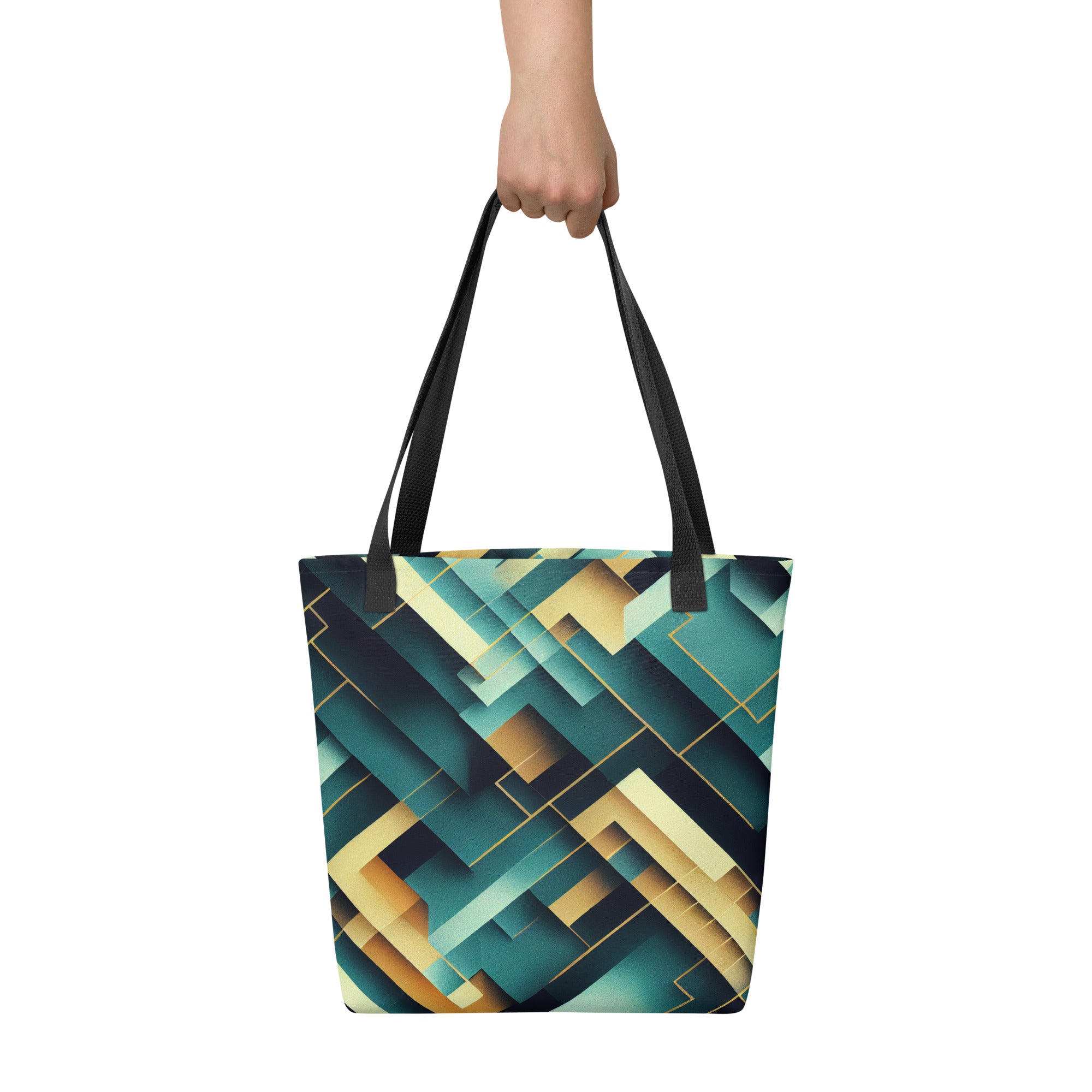 Tote bag Abstract Geometric No8