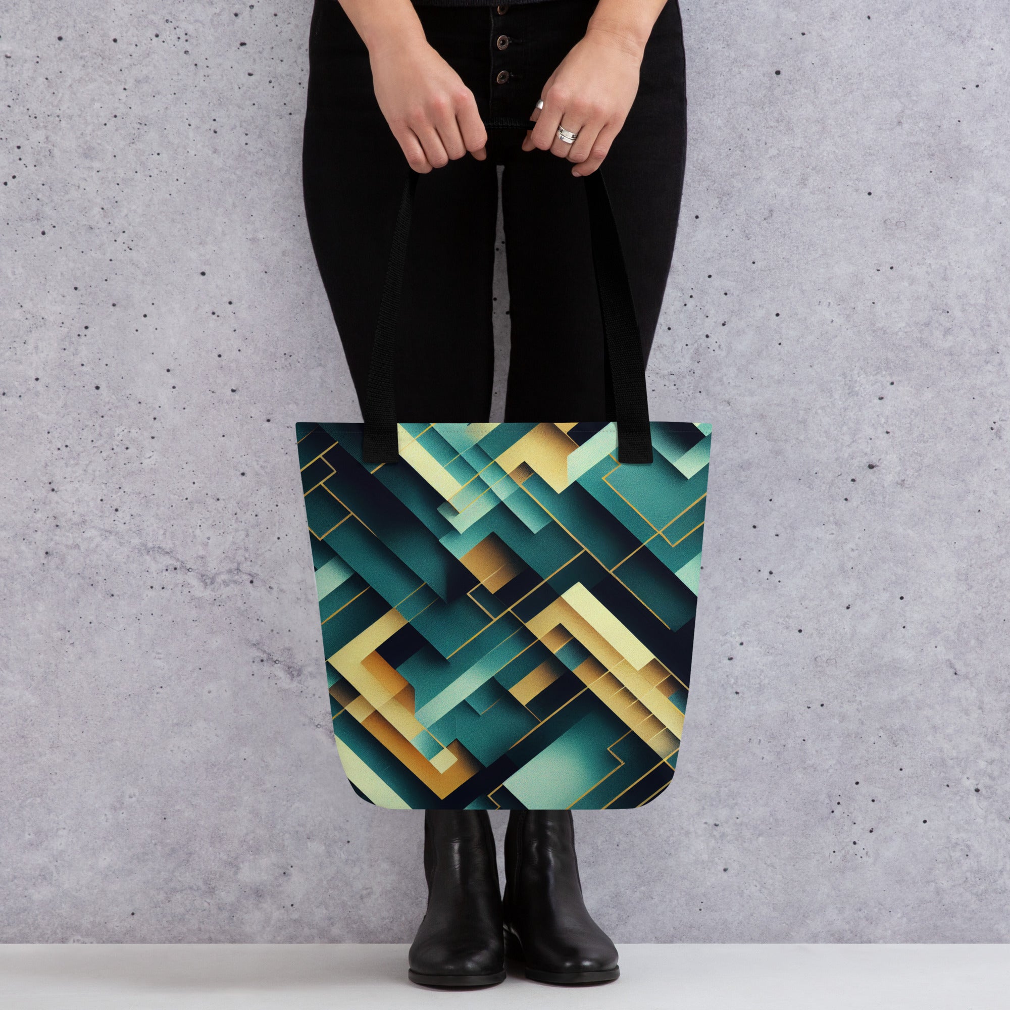 Tote bag Abstract Geometric No8