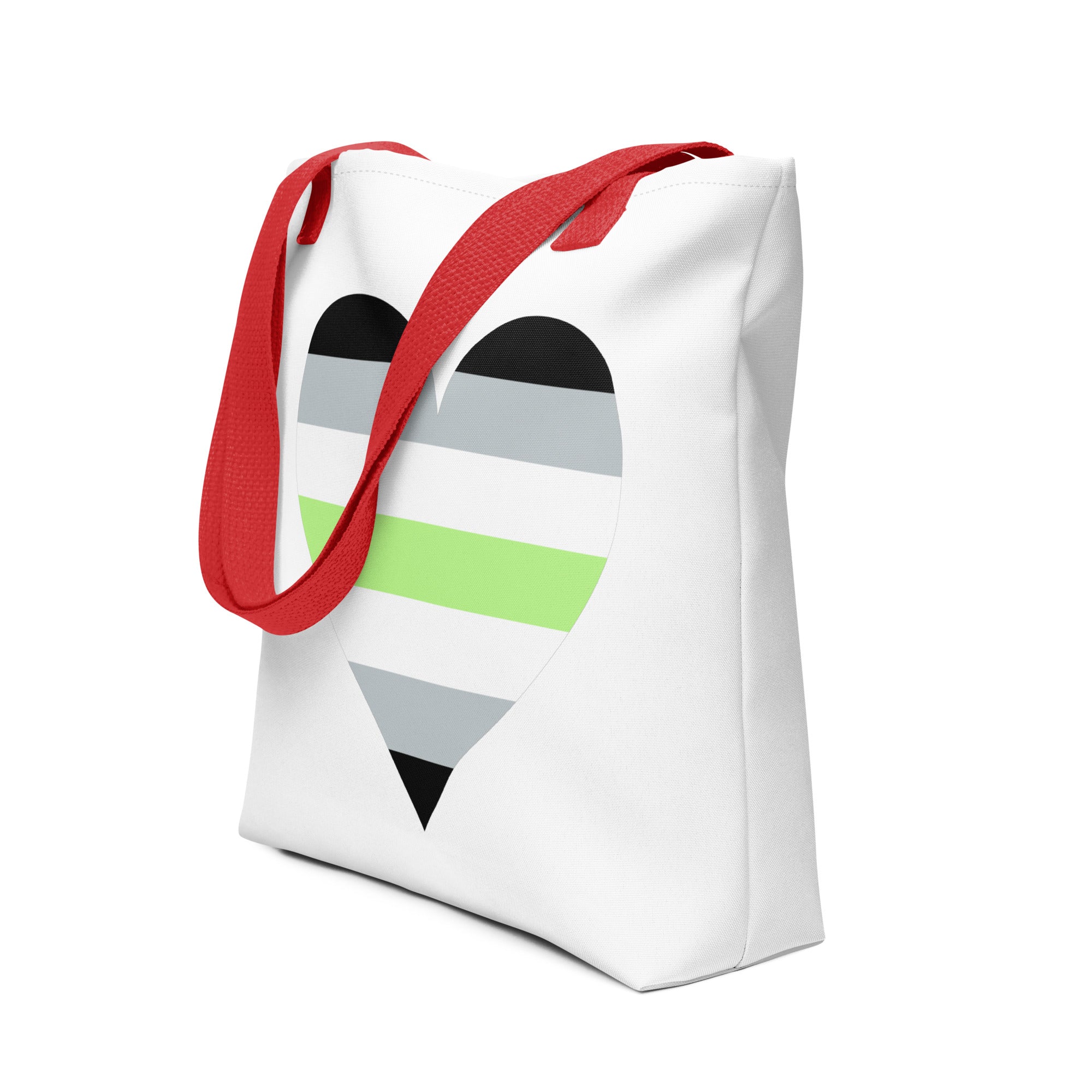 Tote bag Agender Heart