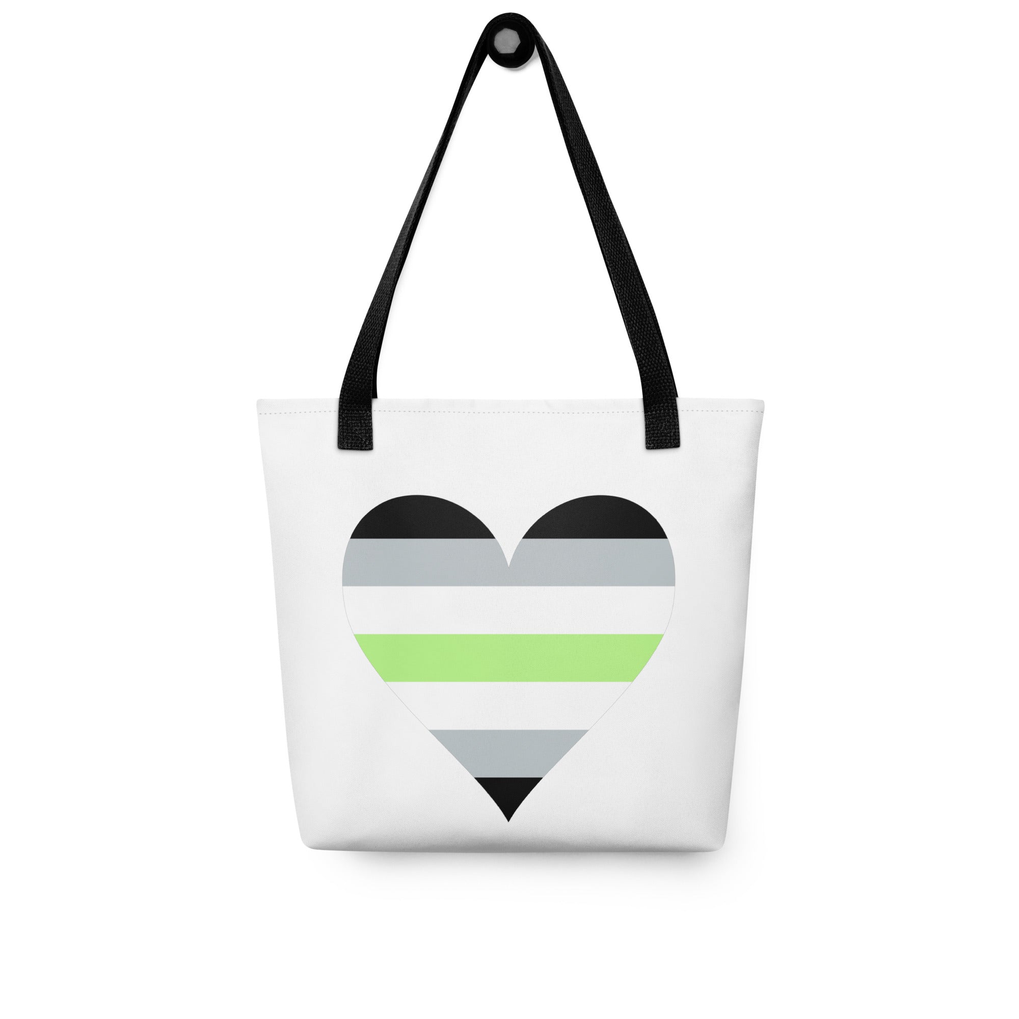 Tote bag Agender Heart