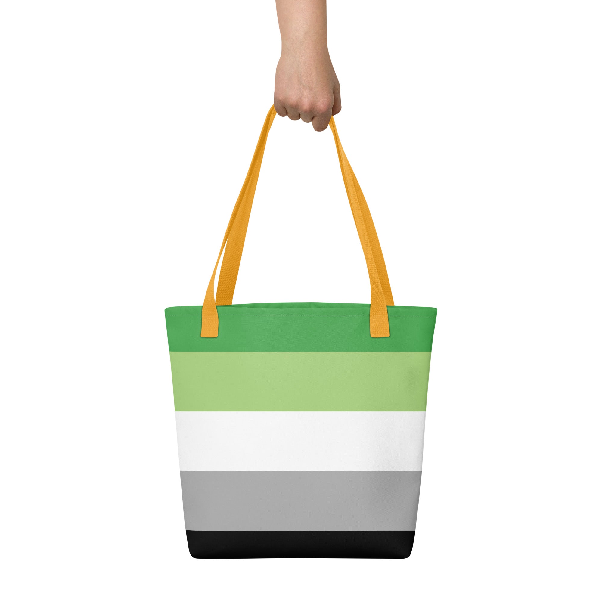 Tote bag Aromantic