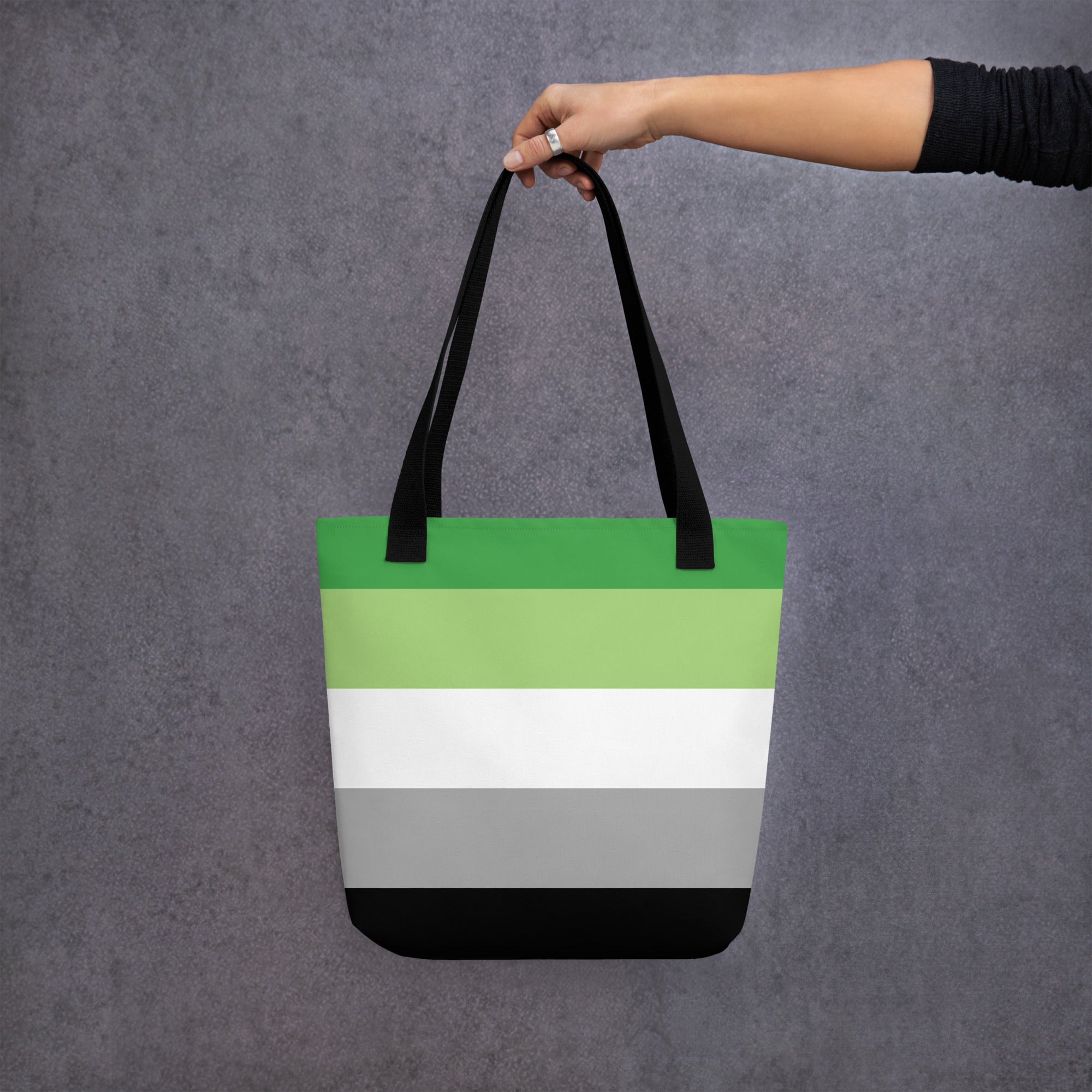 Tote bag Aromantic