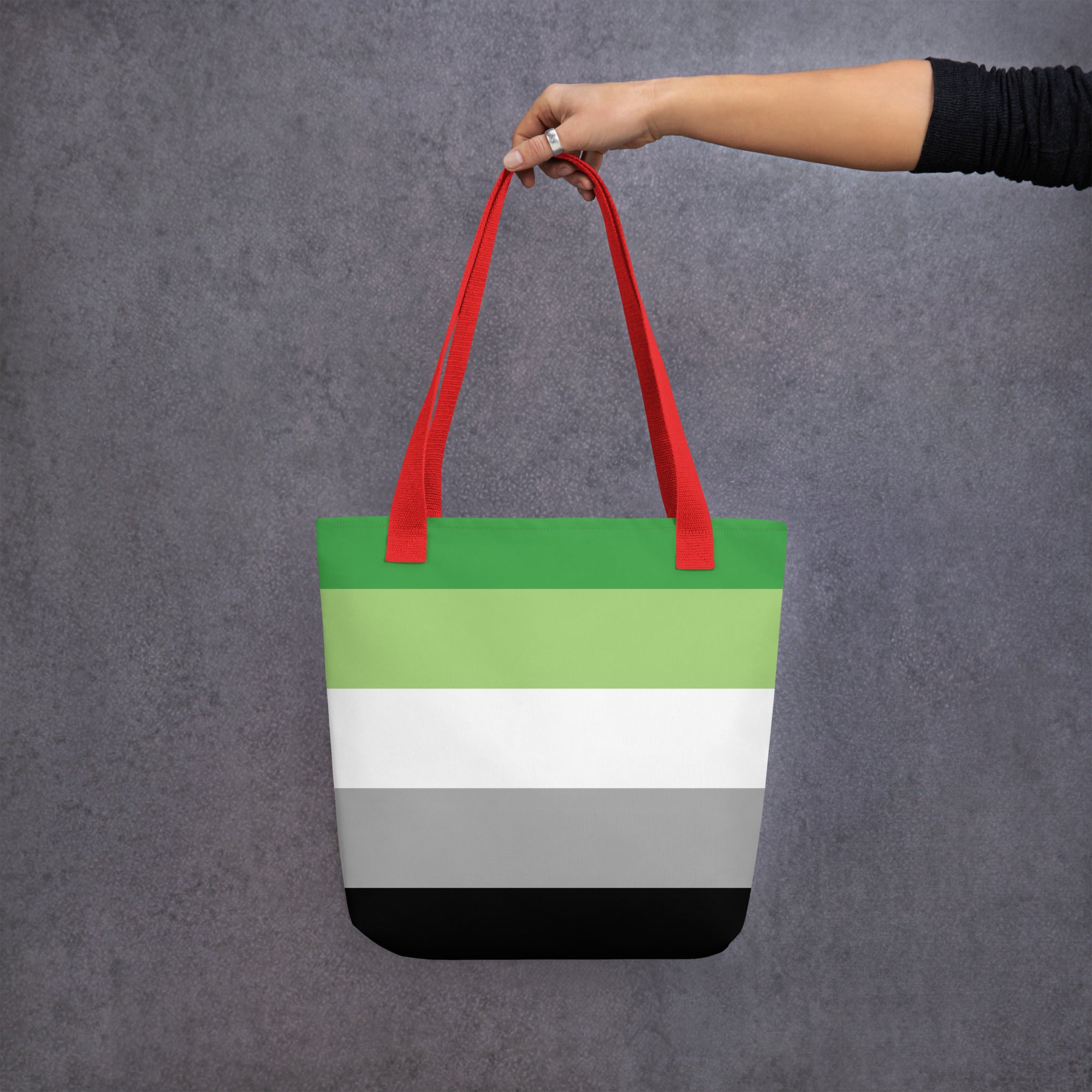 Tote bag Aromantic