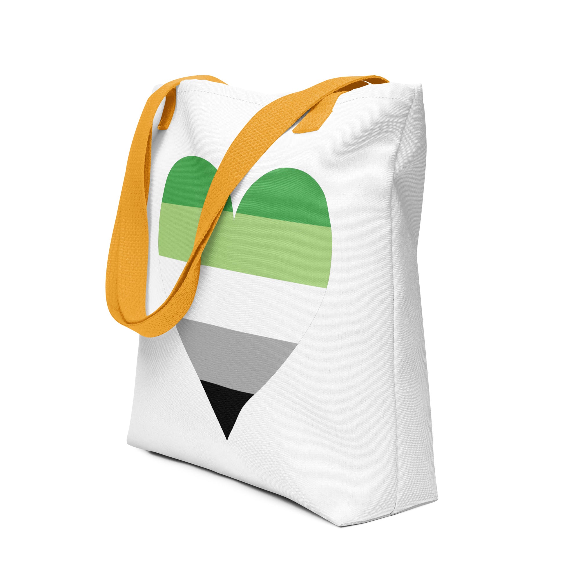 Tote bag Aromantic Heart