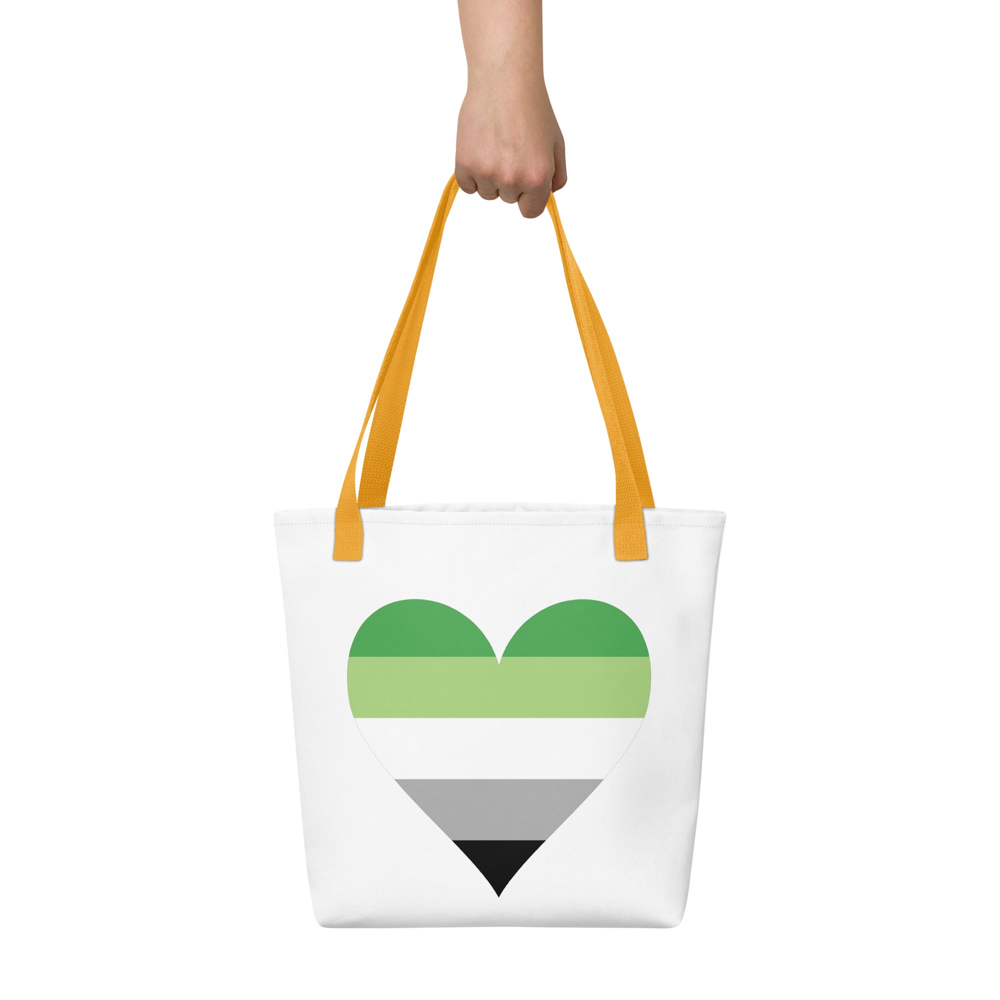 Tote bag Aromantic Heart
