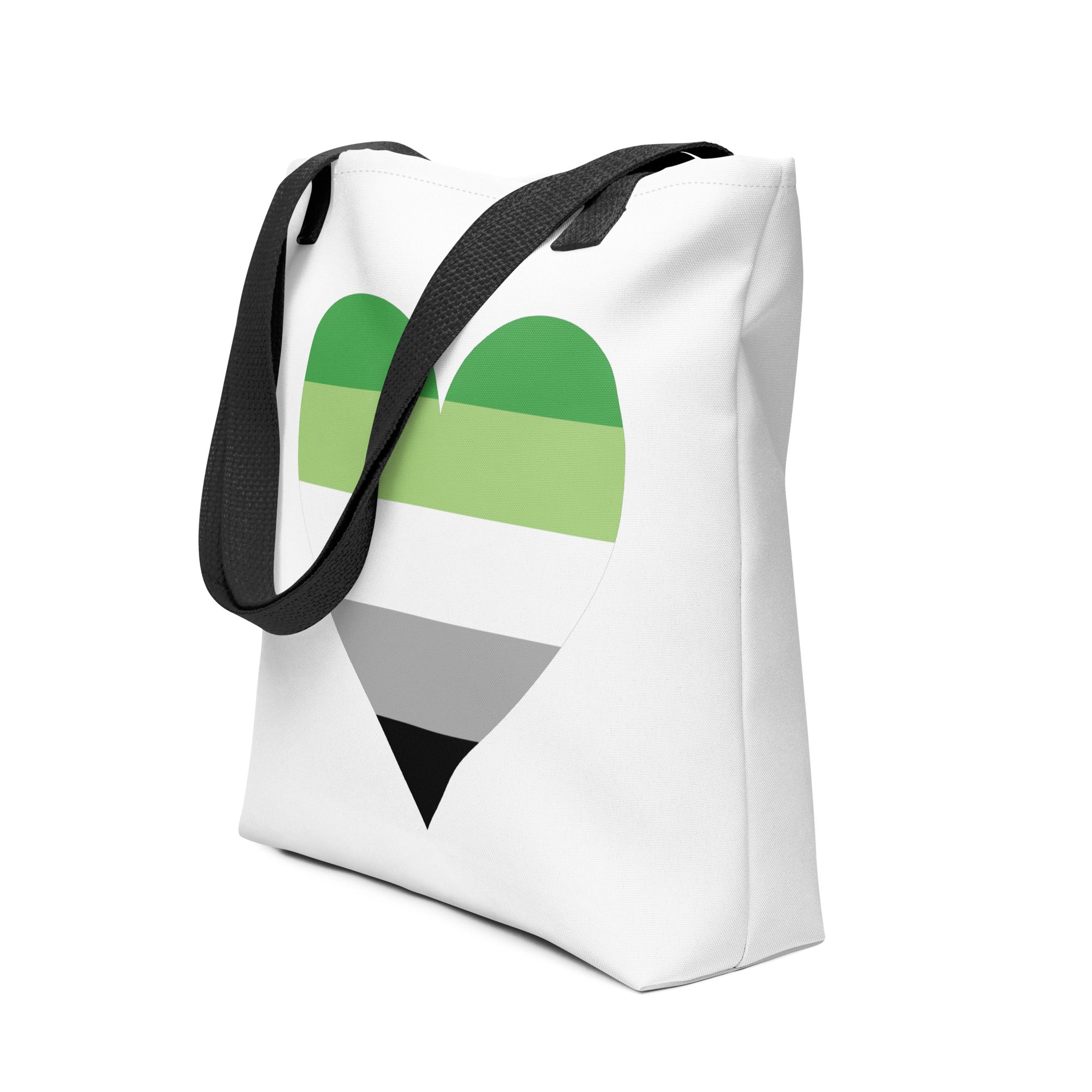 Tote bag Aromantic Heart