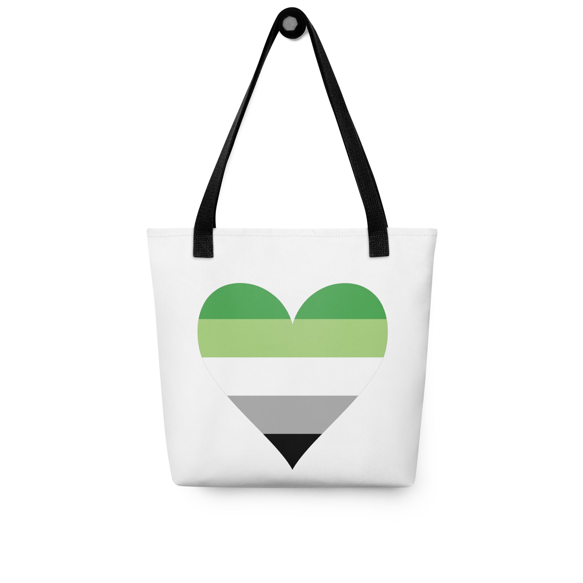 Tote bag Aromantic Heart