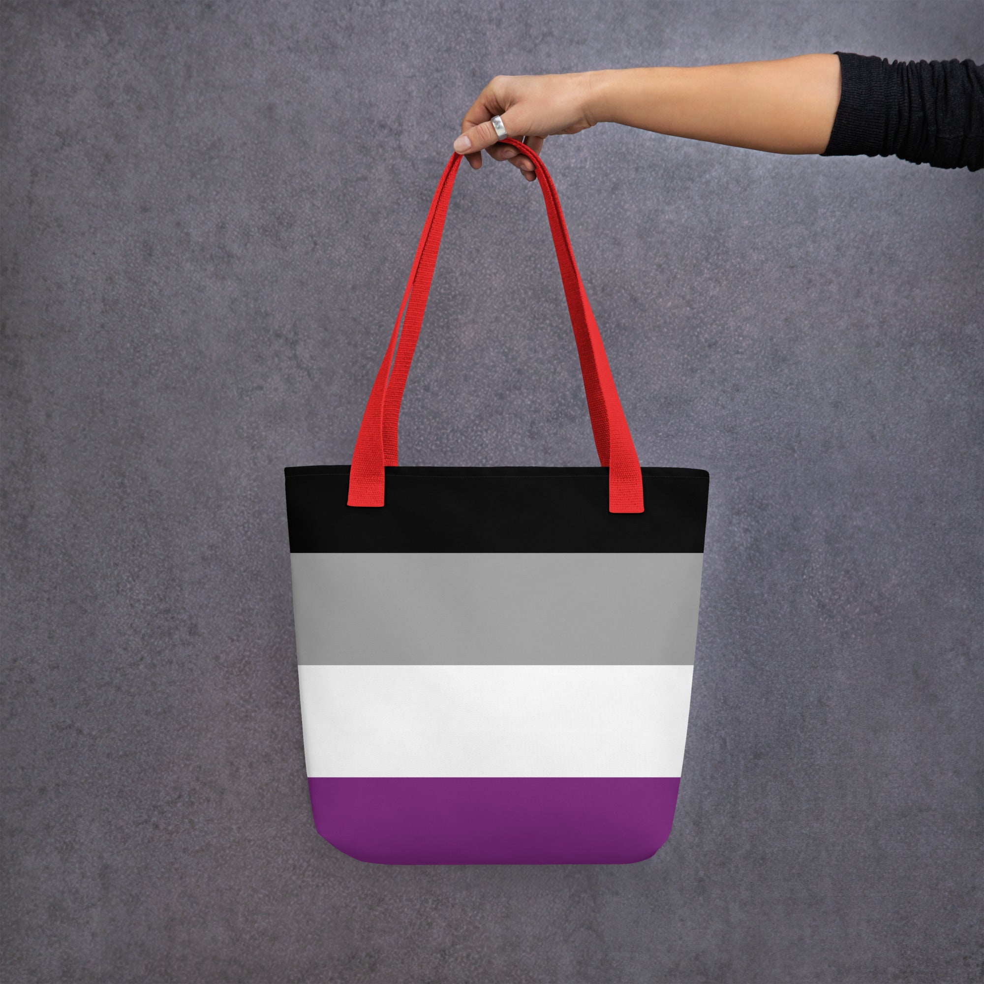 Tote bag Asexual