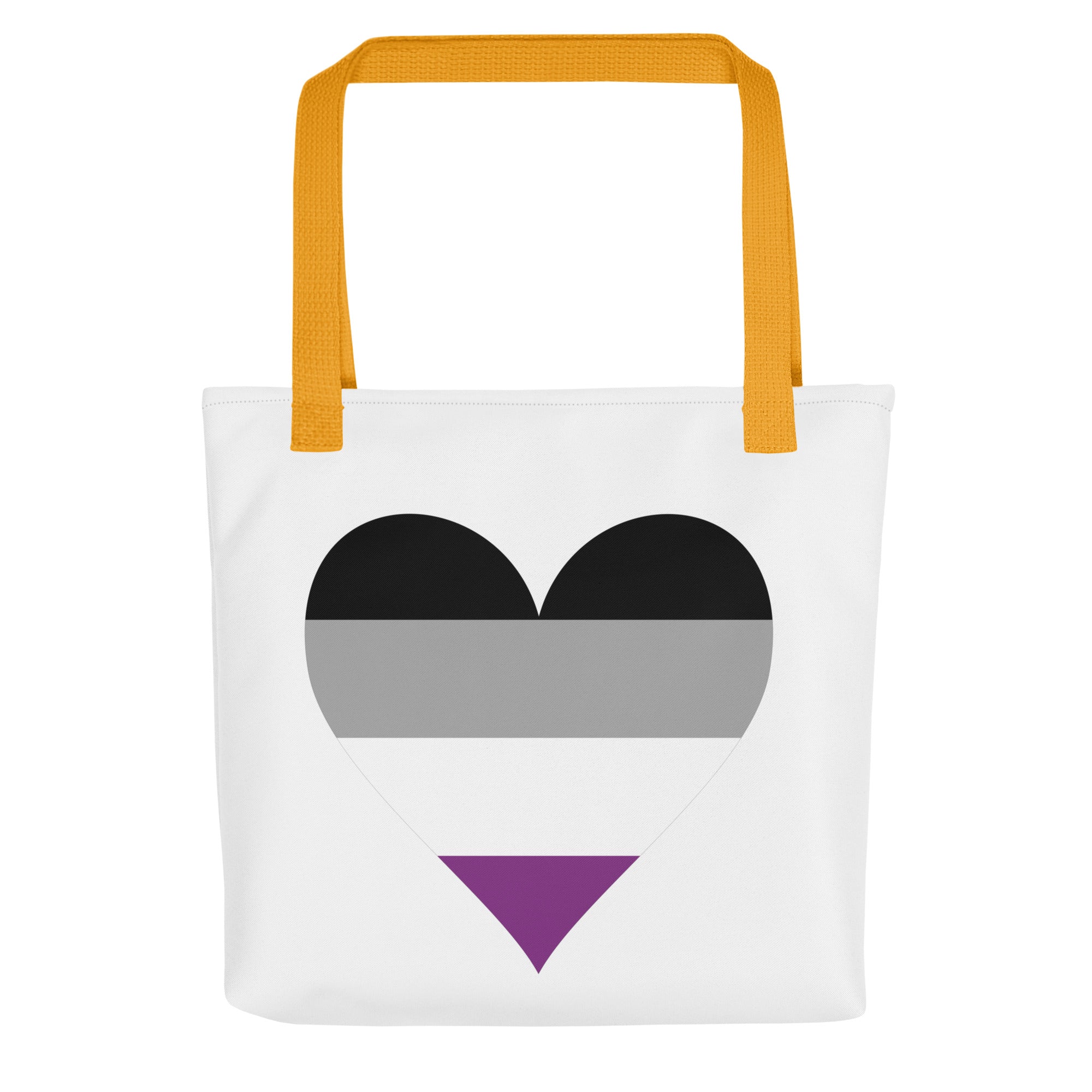 Tote bag Asexual Heart