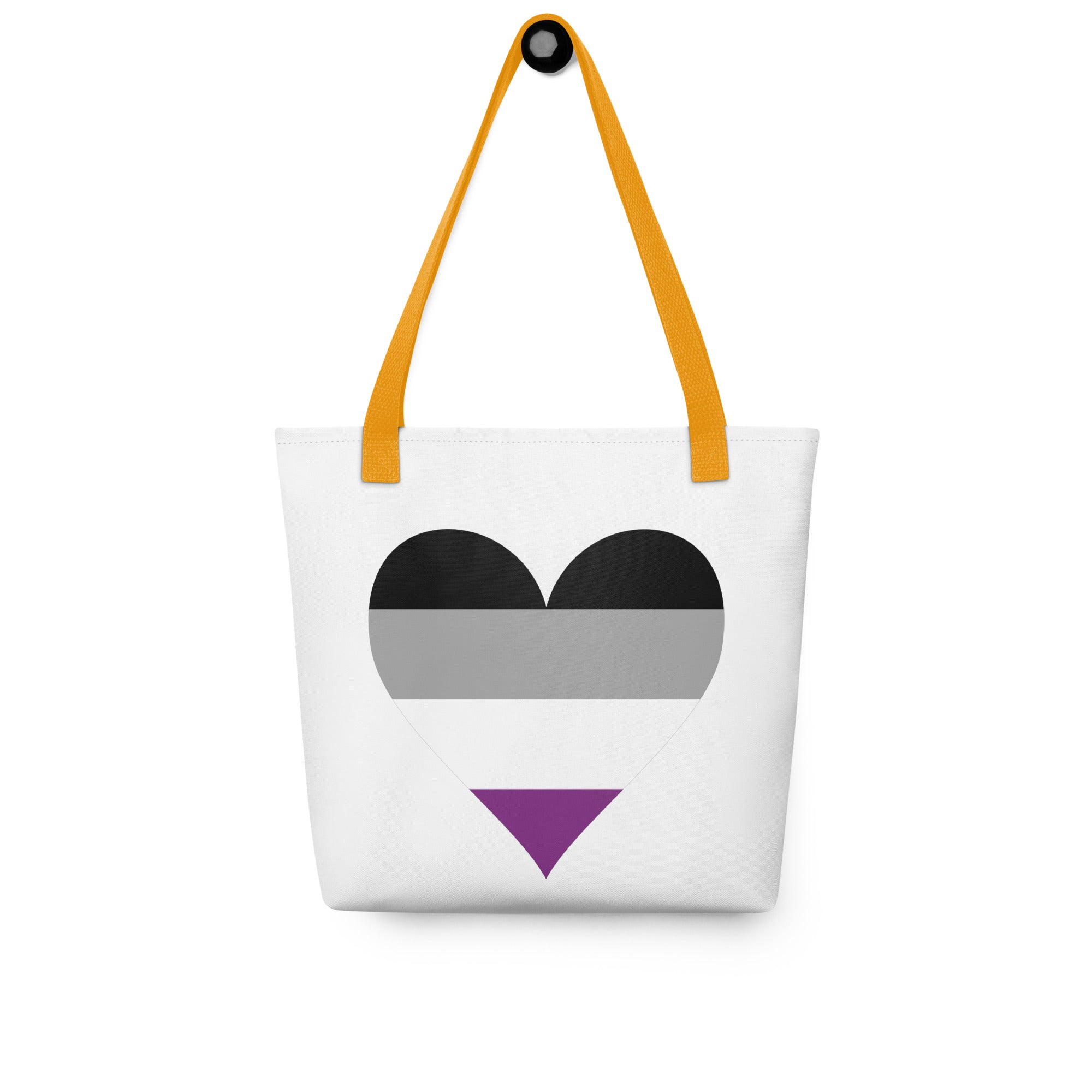 Tote bag Asexual Heart
