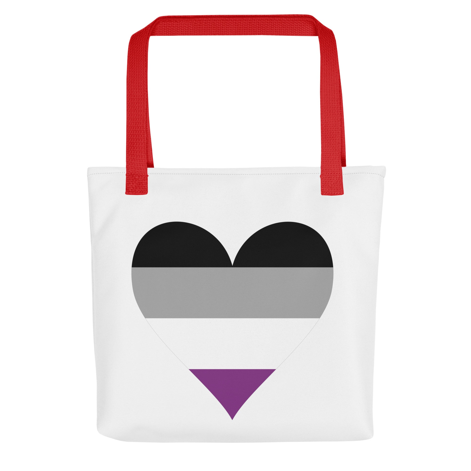 Tote bag Asexual Heart