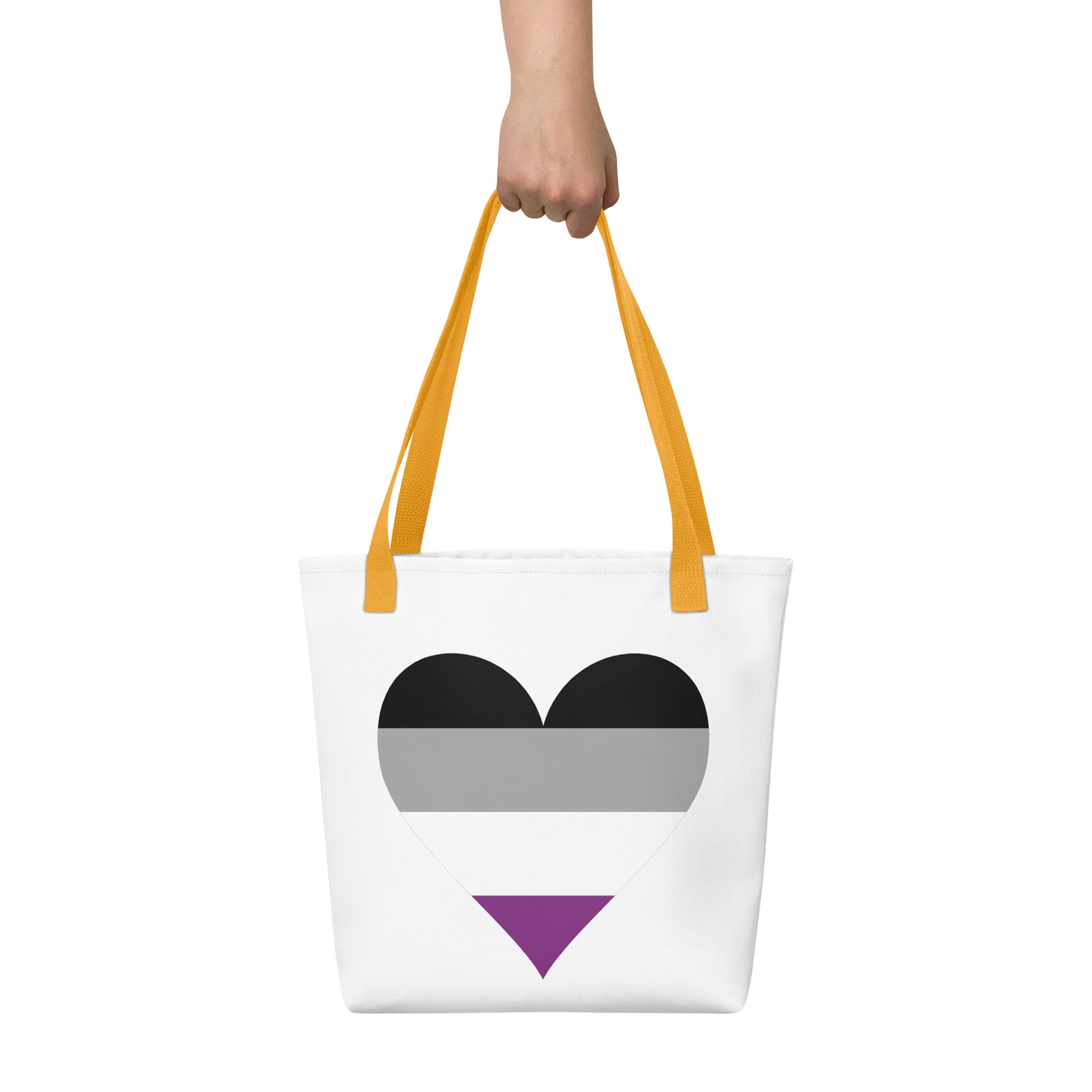 Tote bag Asexual Heart