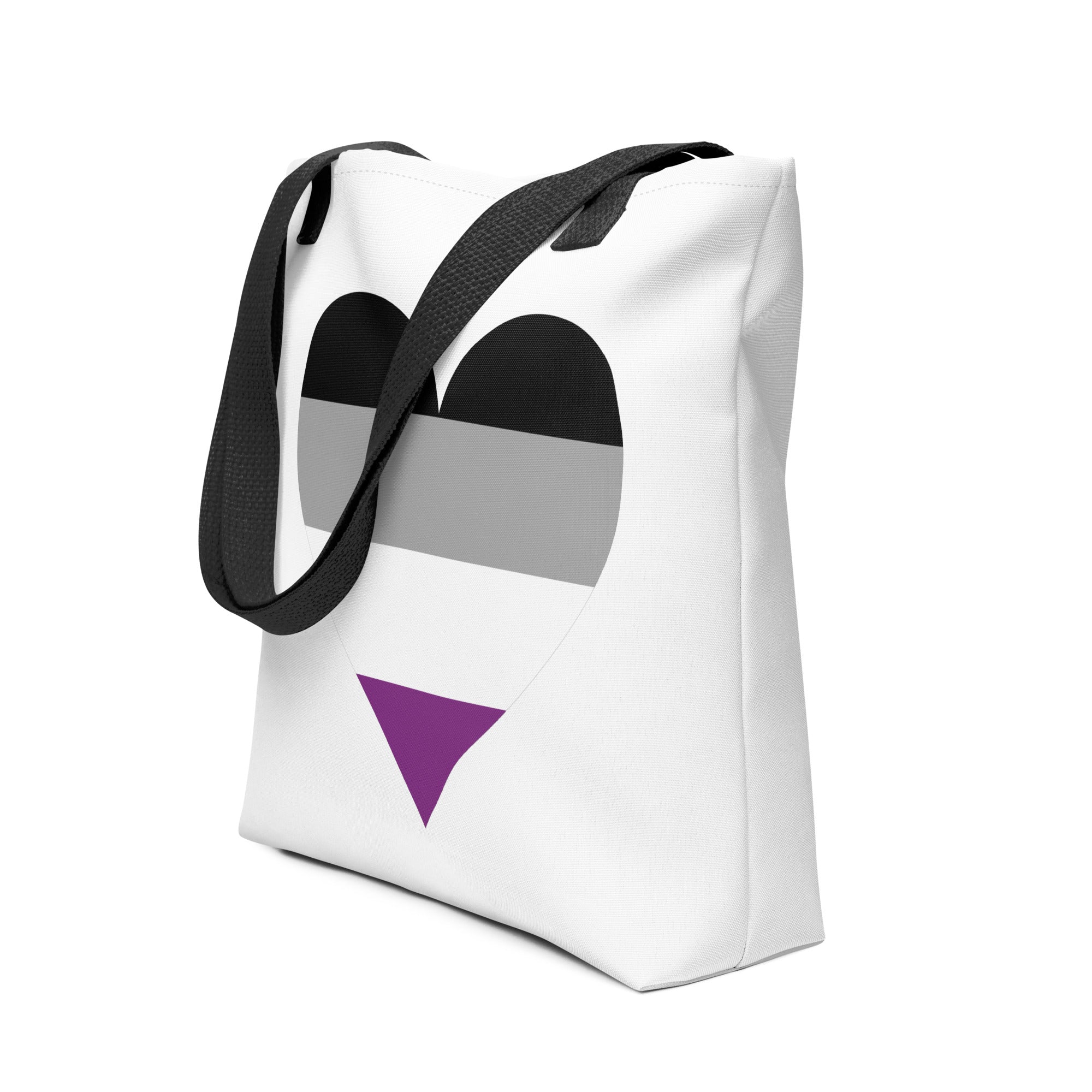 Tote bag Asexual Heart