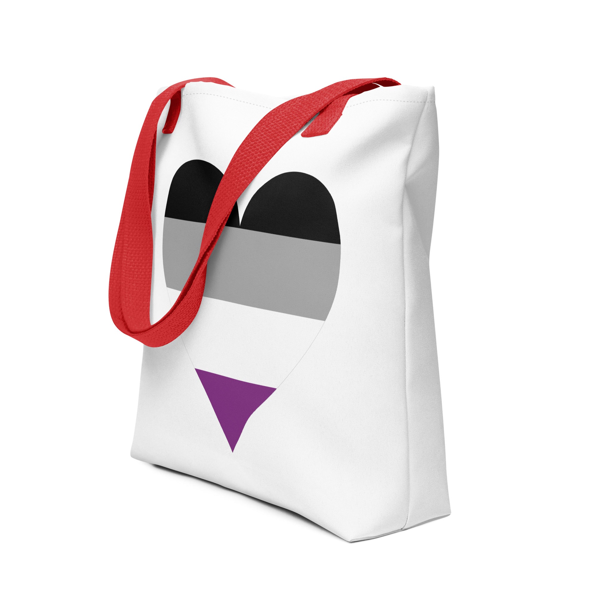 Tote bag Asexual Heart