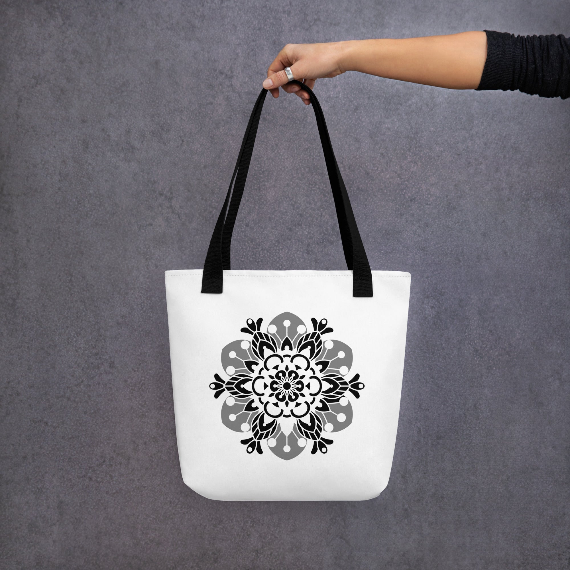 Tote bag Chakra of Life II