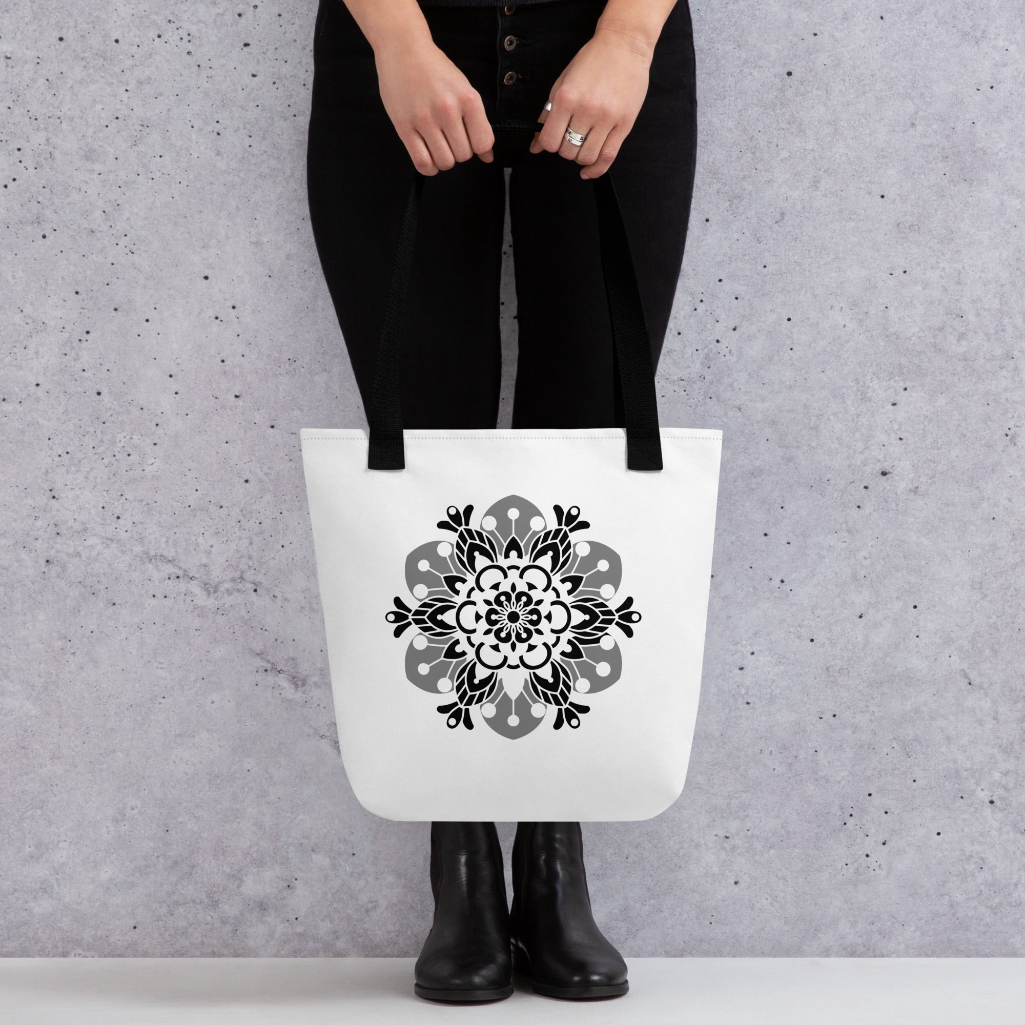 Tote bag Chakra of Life II