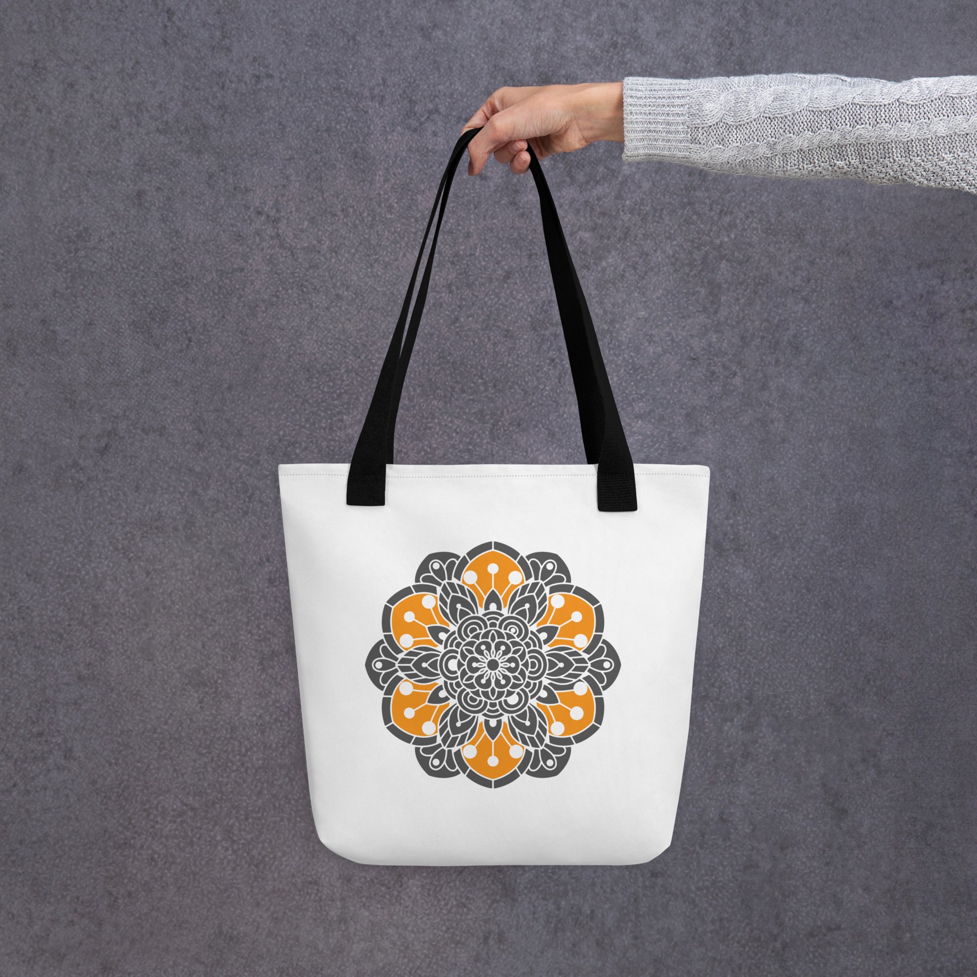 Tote bag Chakra of Life III