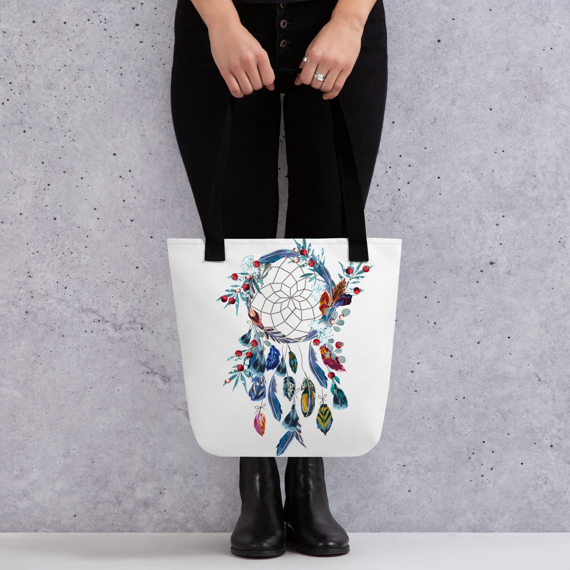 Tote bag Dreamcatcher