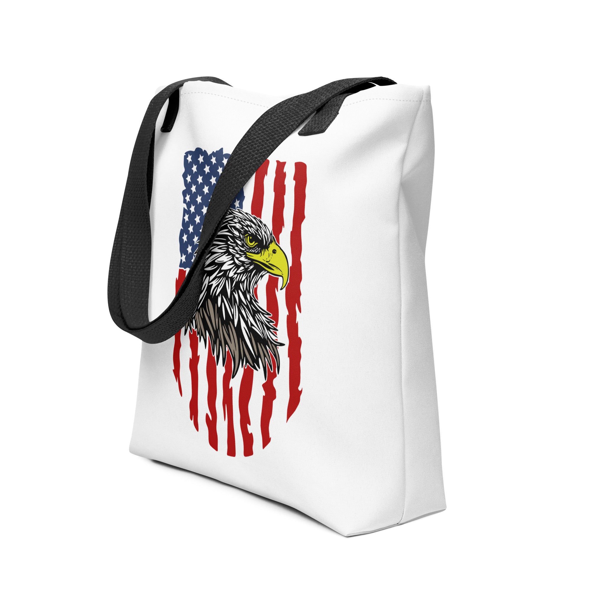 Tote bag Eagle 4th of July