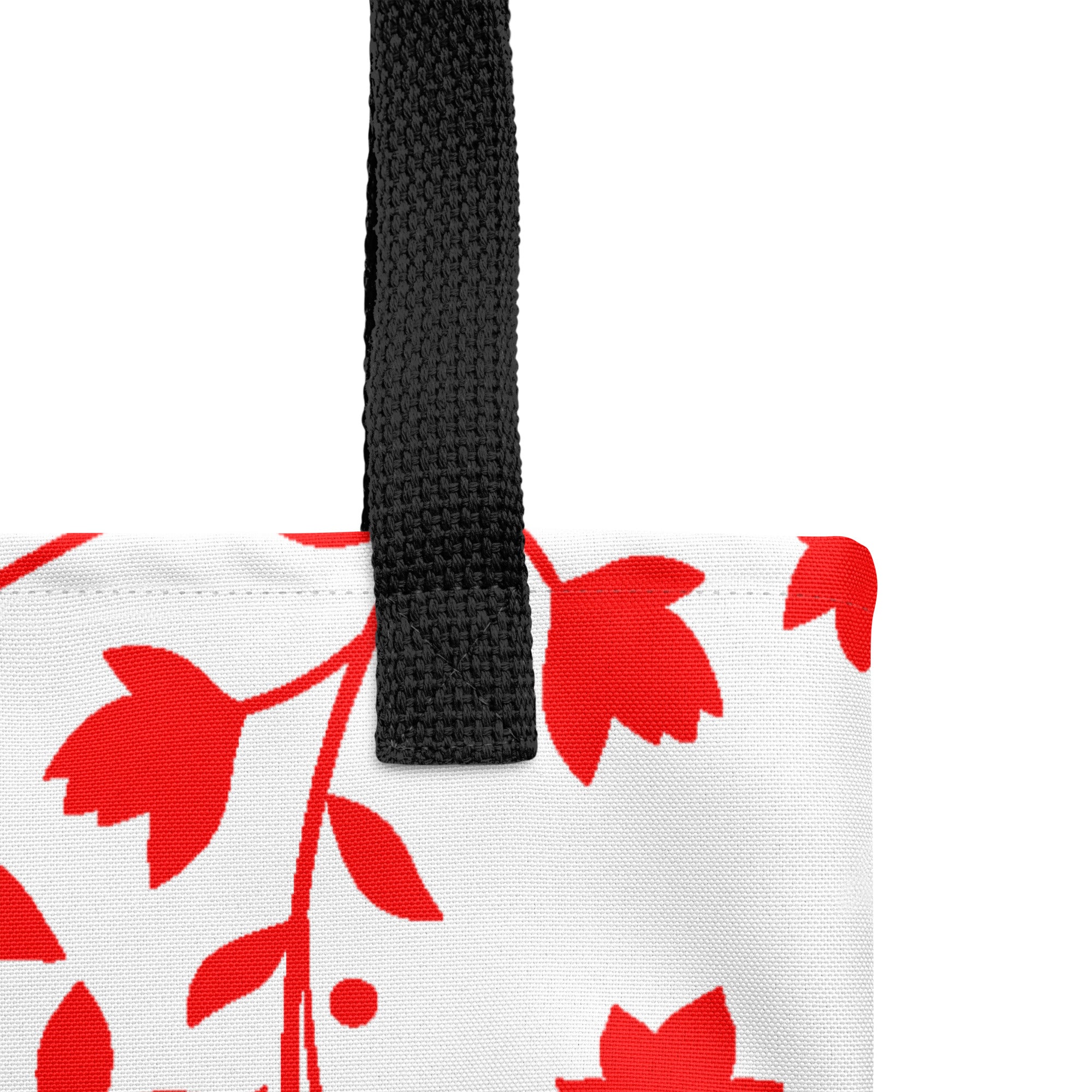 Tote bag Floral Swirls II
