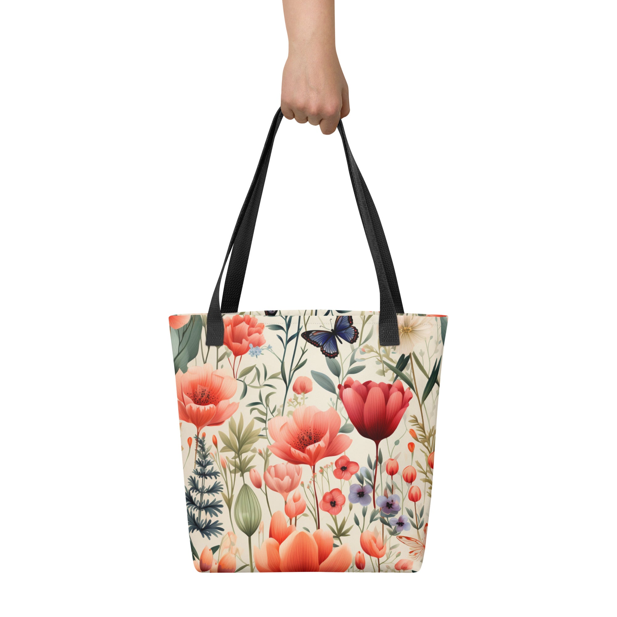 Tote bag Flower Garden I