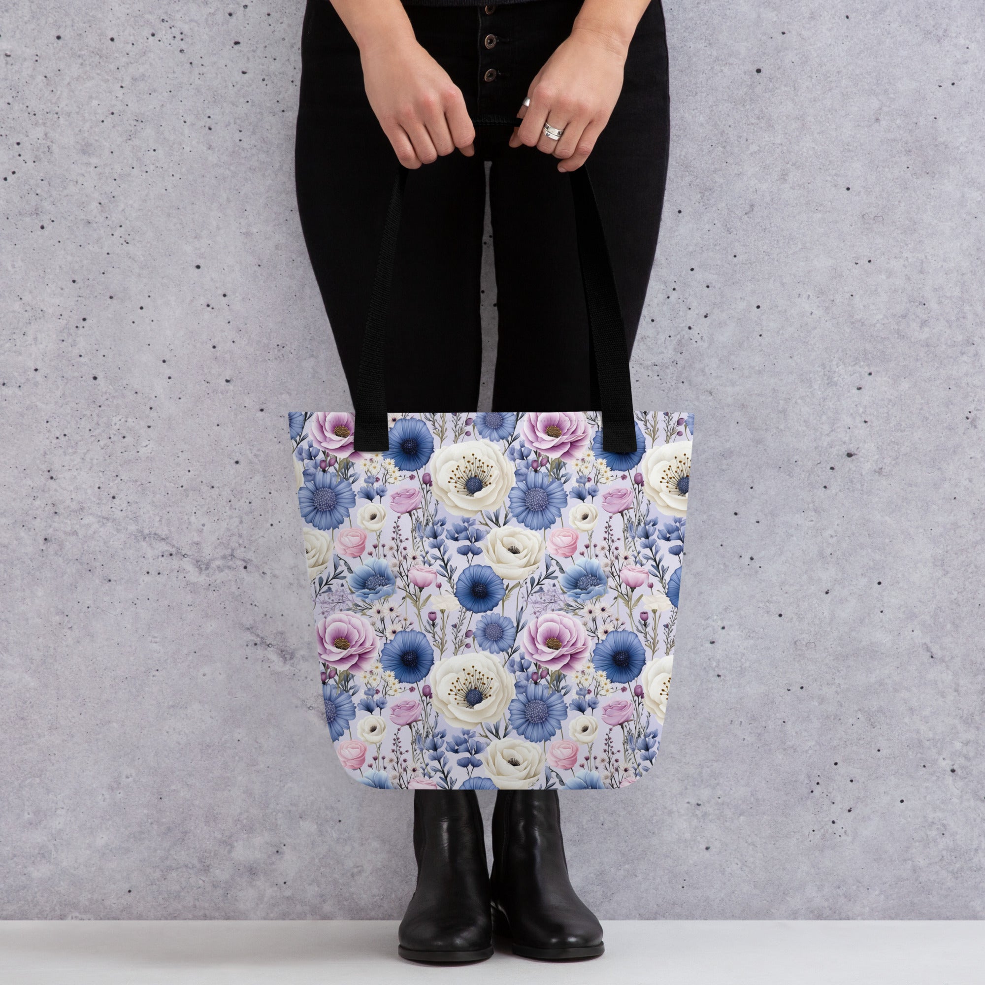 Tote bag Flower Garden II