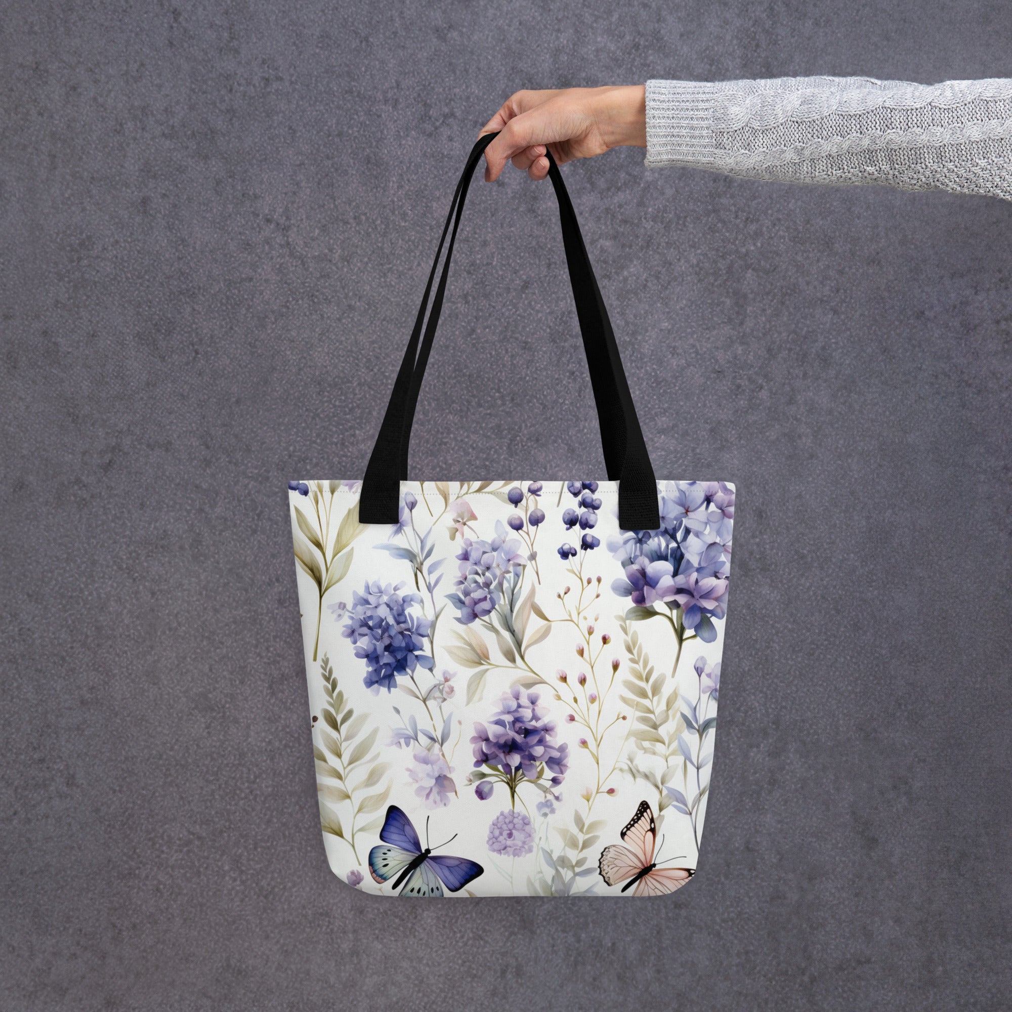Tote bag Flower Garden III