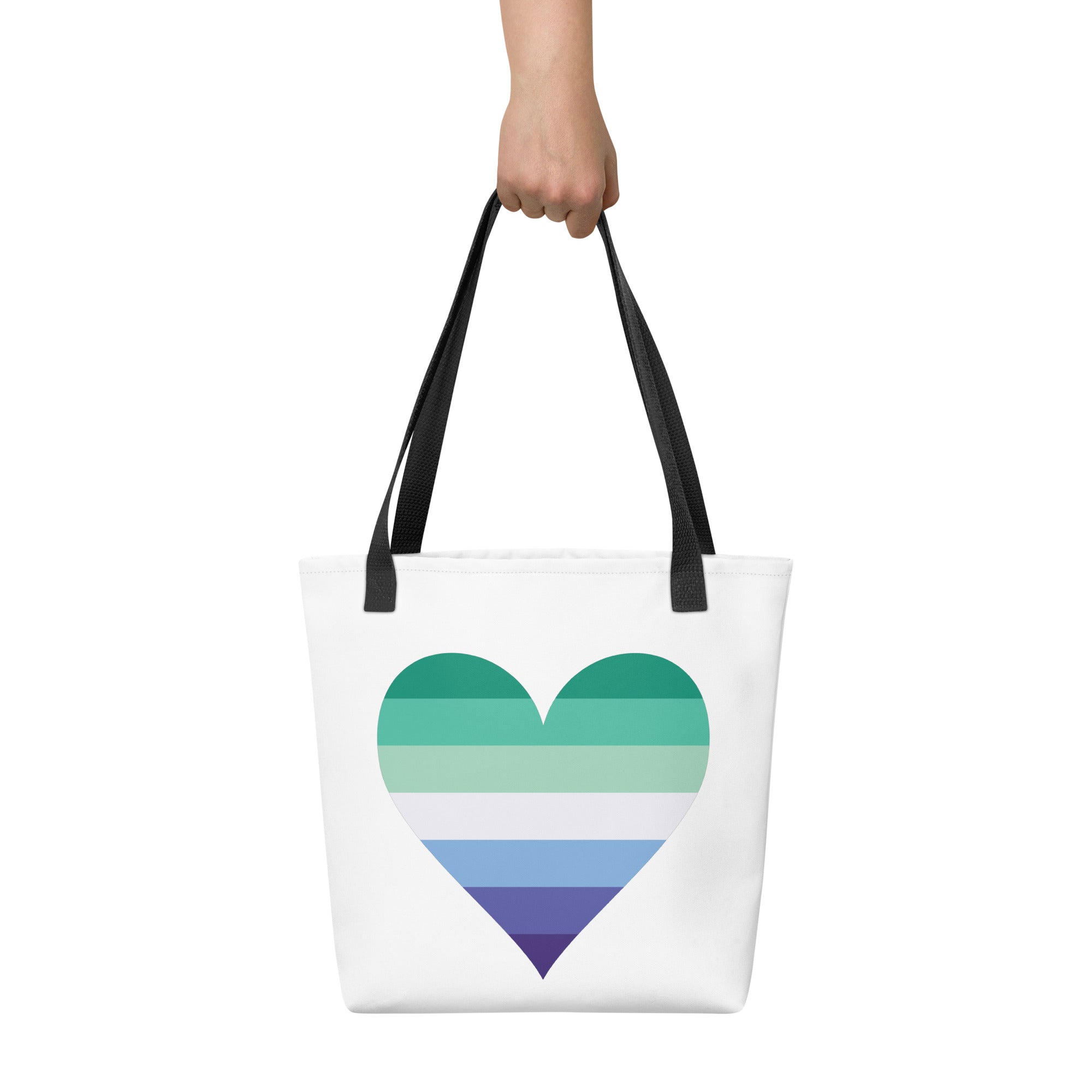 Tote bag Gaymen Heart