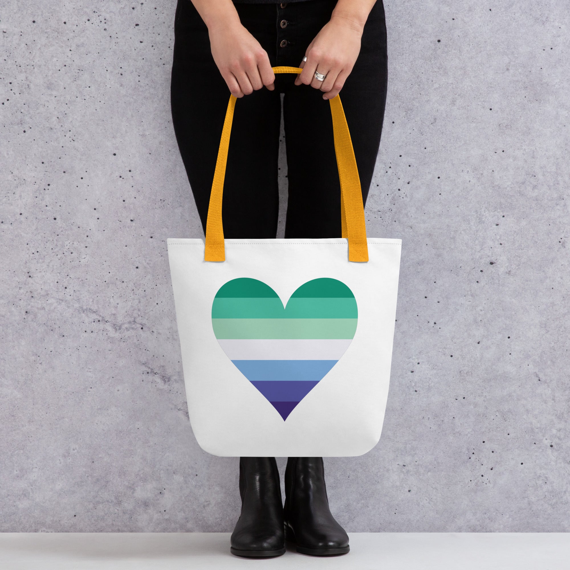 Tote bag Gaymen Heart