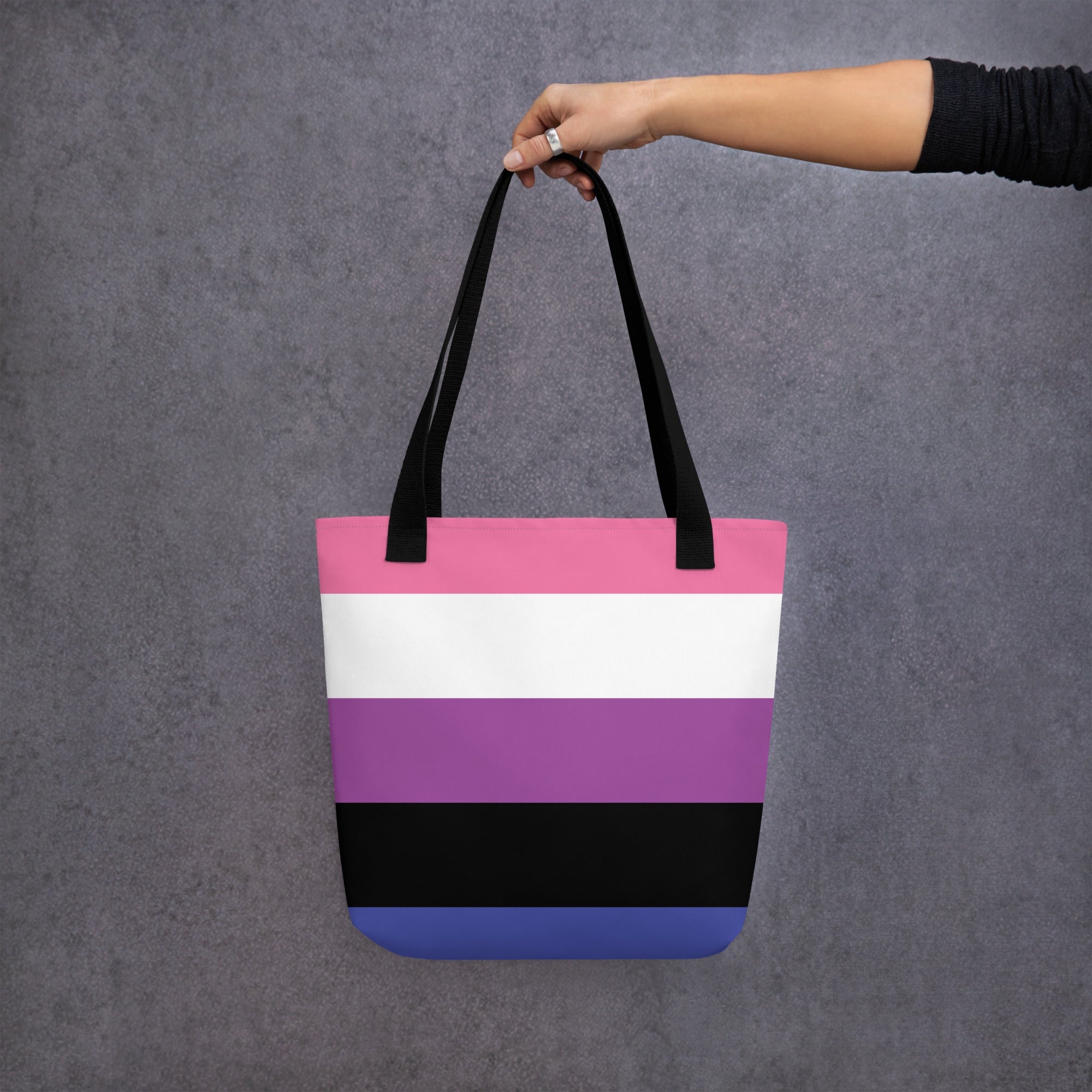 Tote bag Genderfluid